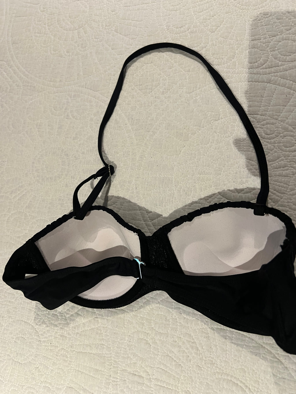 Black bra