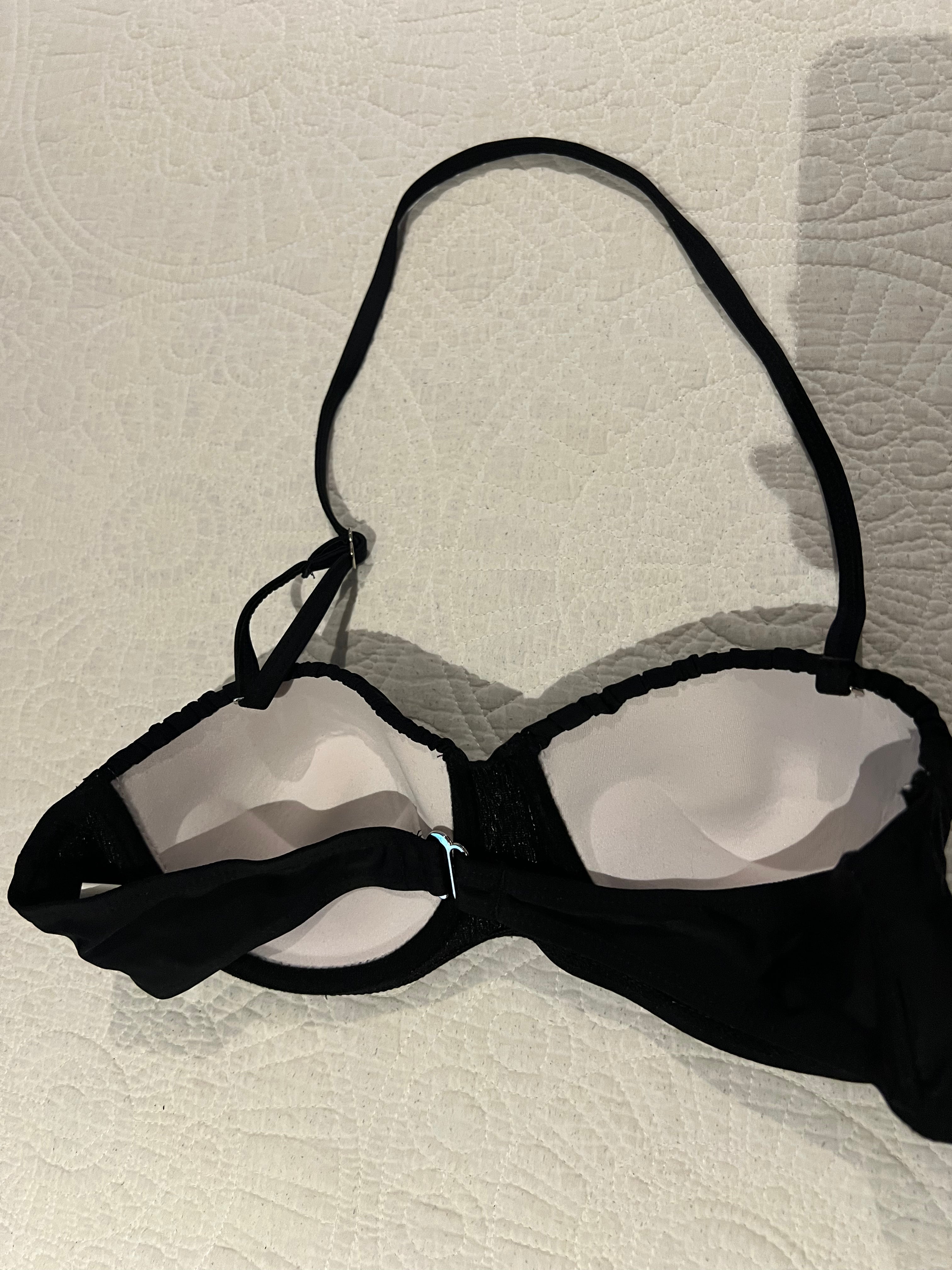 Black bra