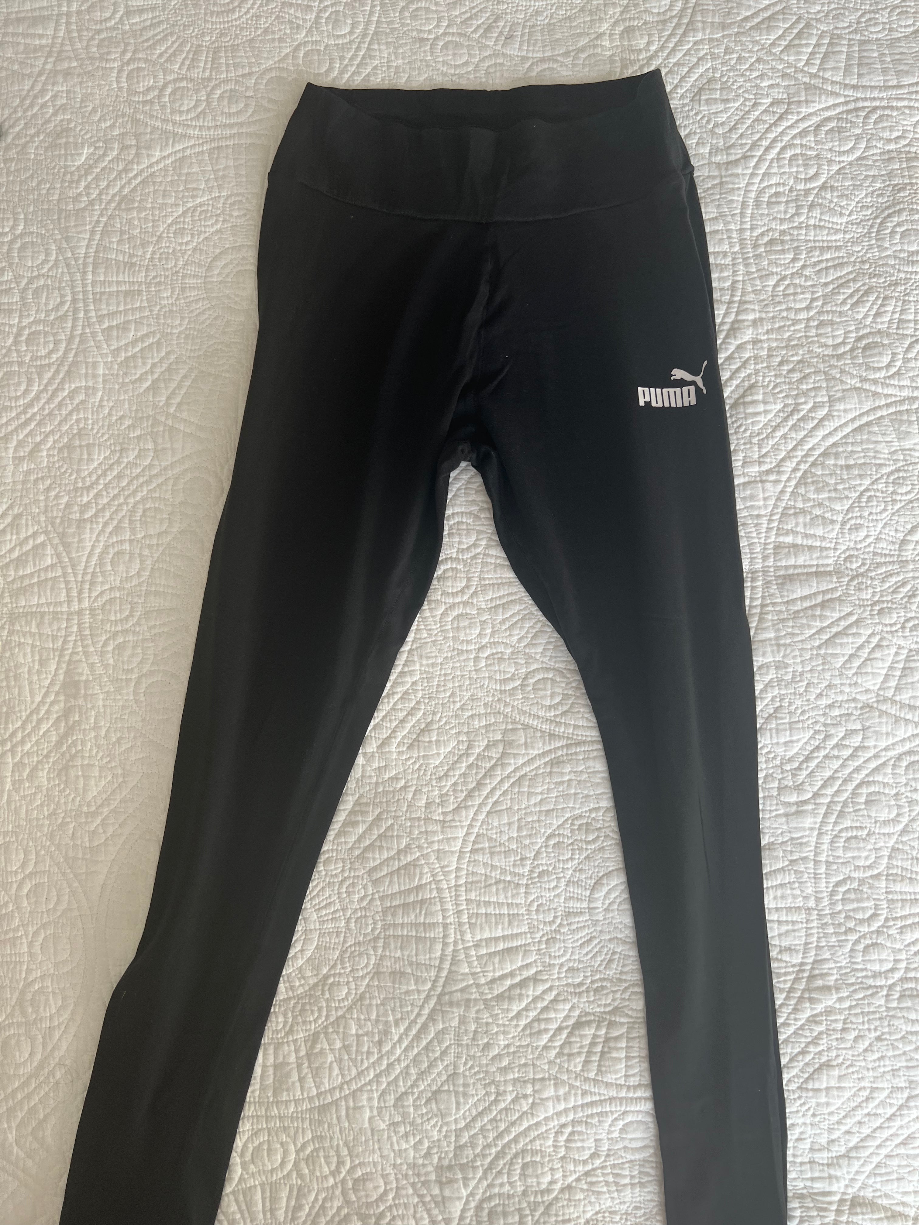 Black puma leggings