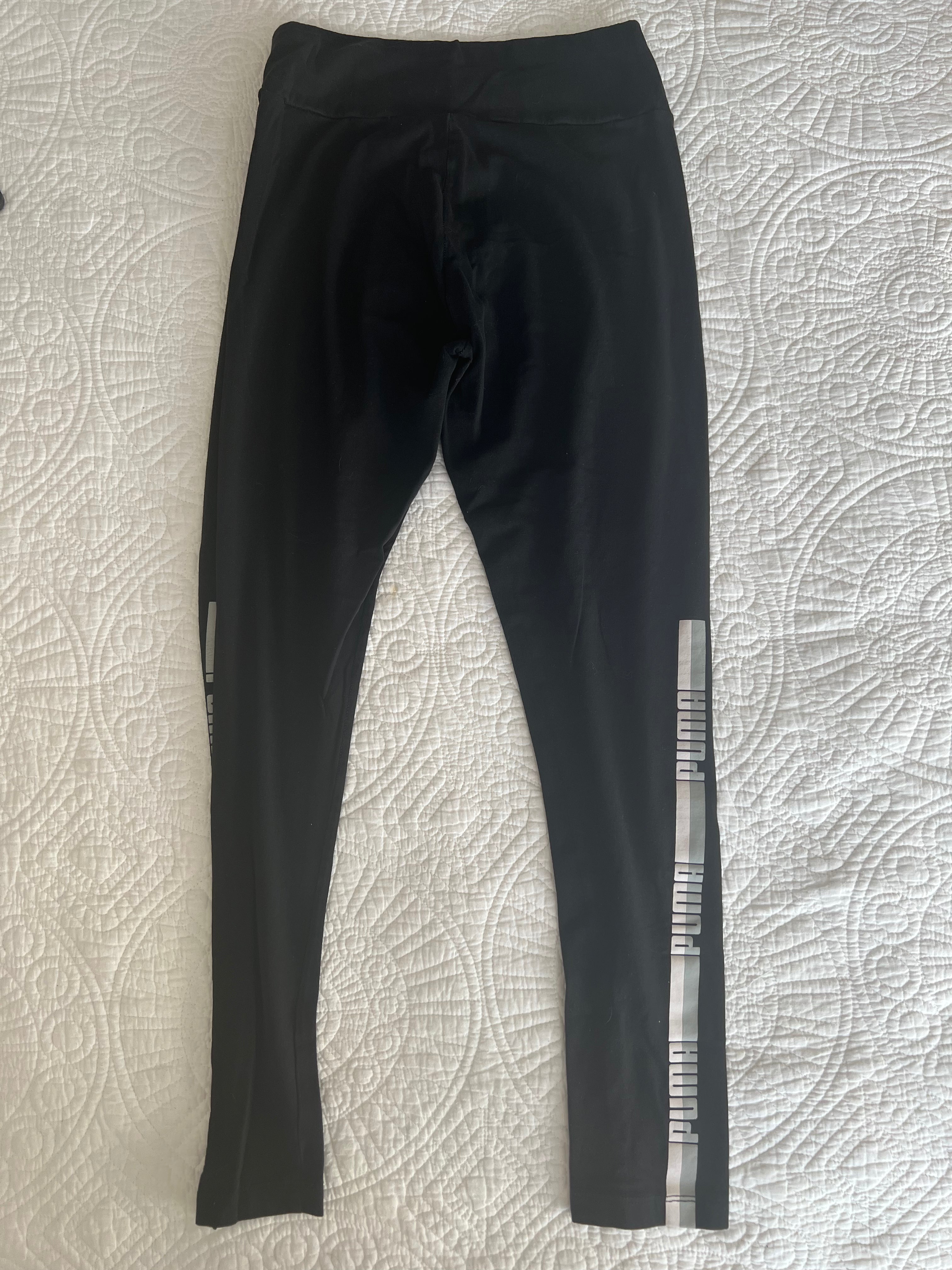 Black puma leggings