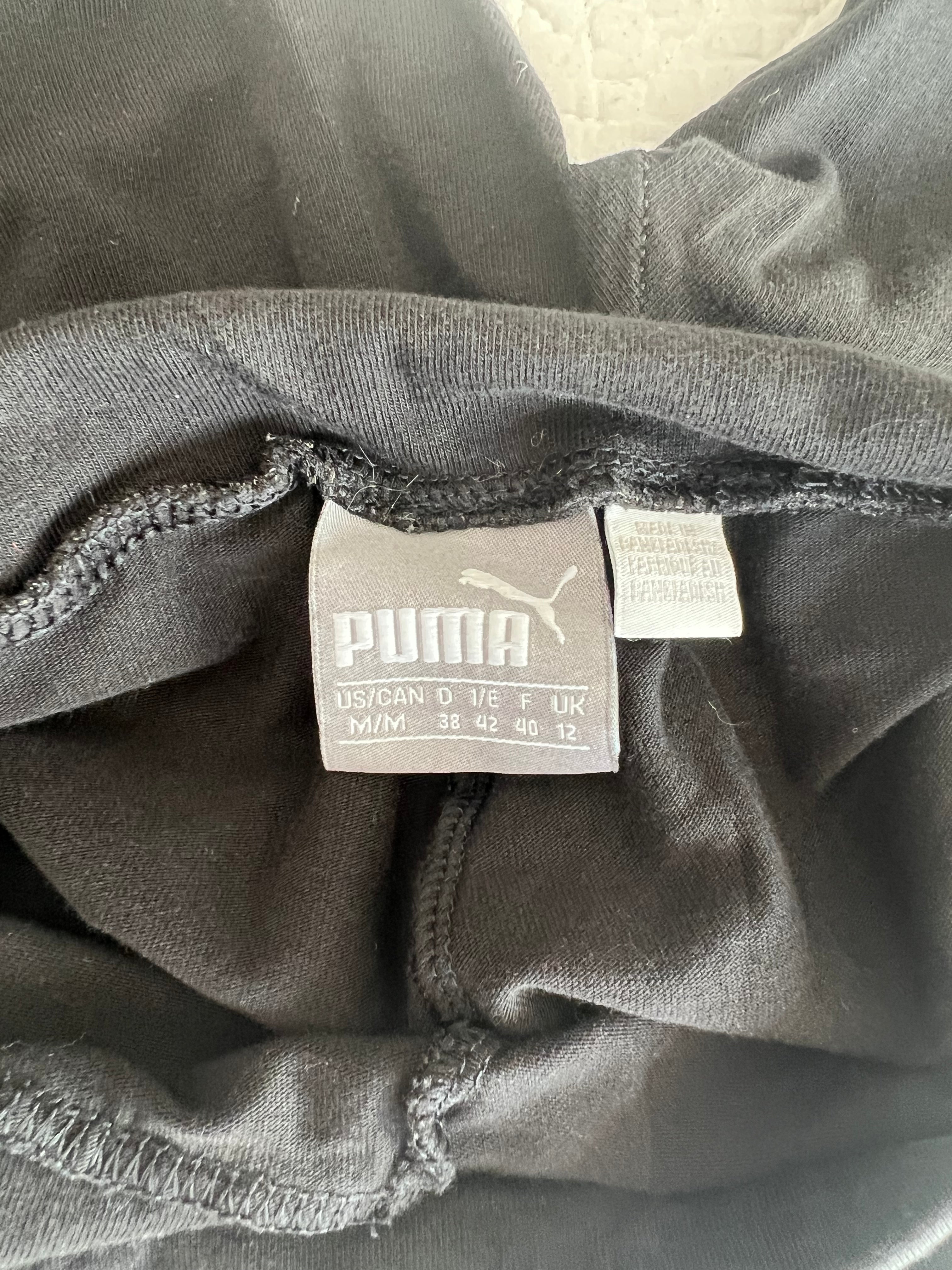 Black puma leggings