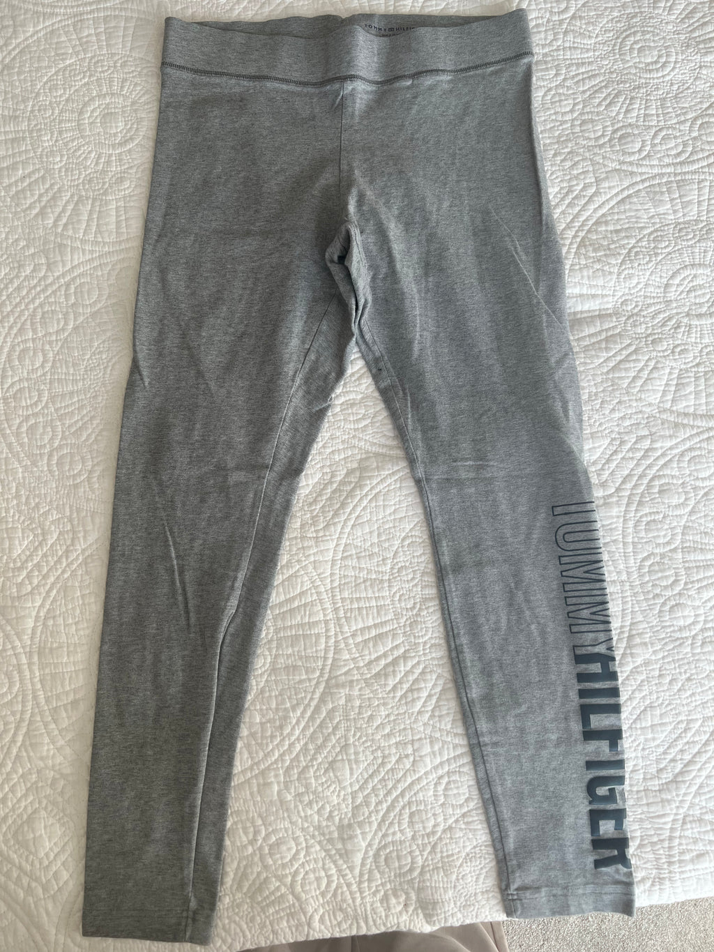 Grey Tommy Hilfiger leggings