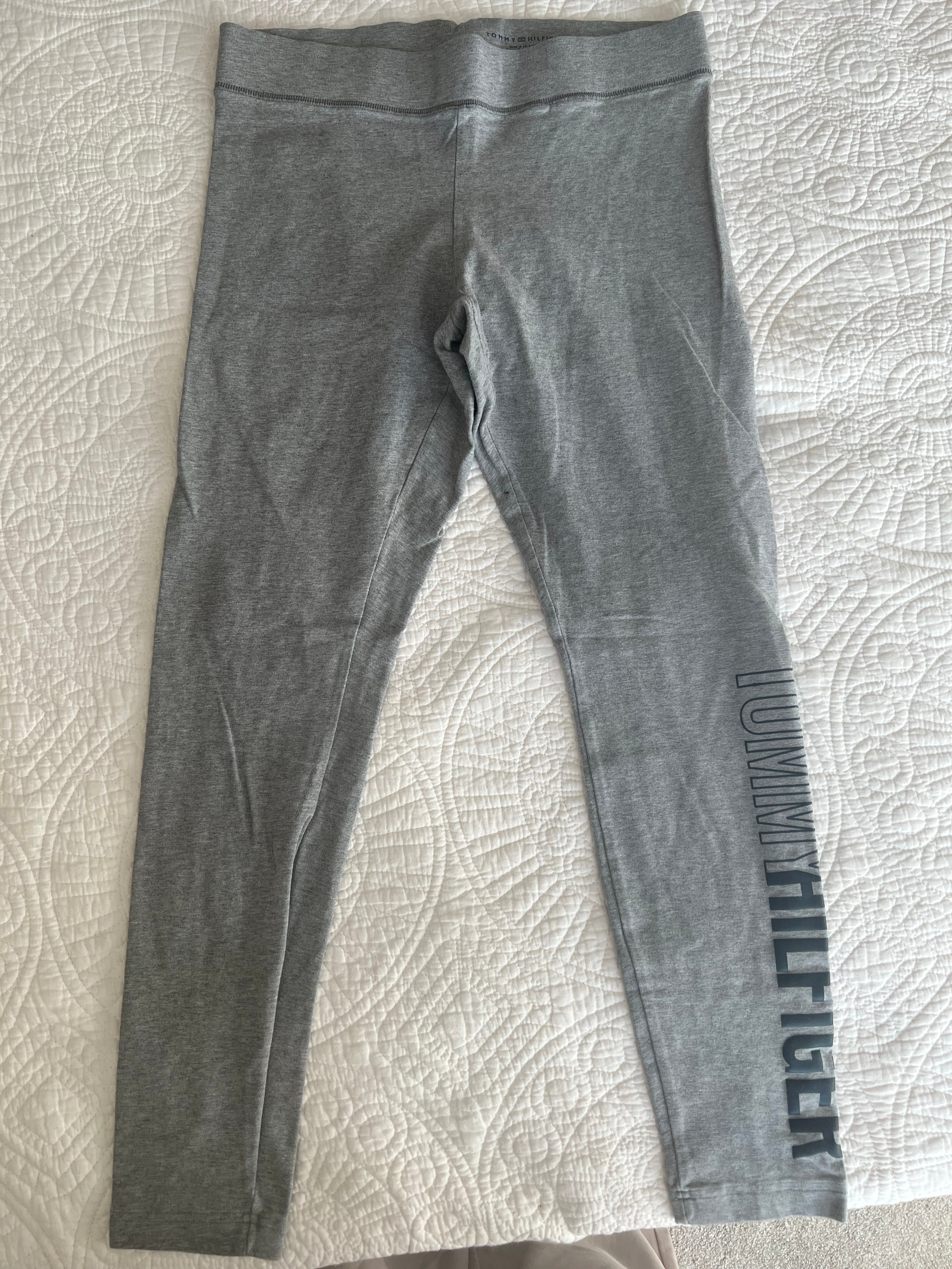 Grey Tommy Hilfiger leggings