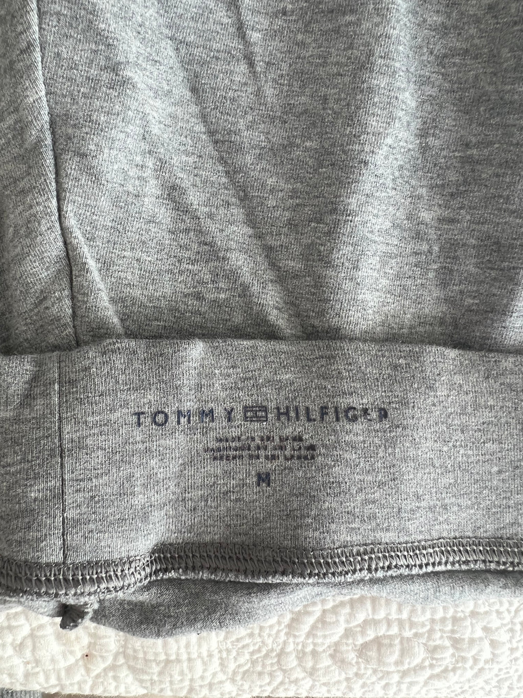Grey Tommy Hilfiger leggings