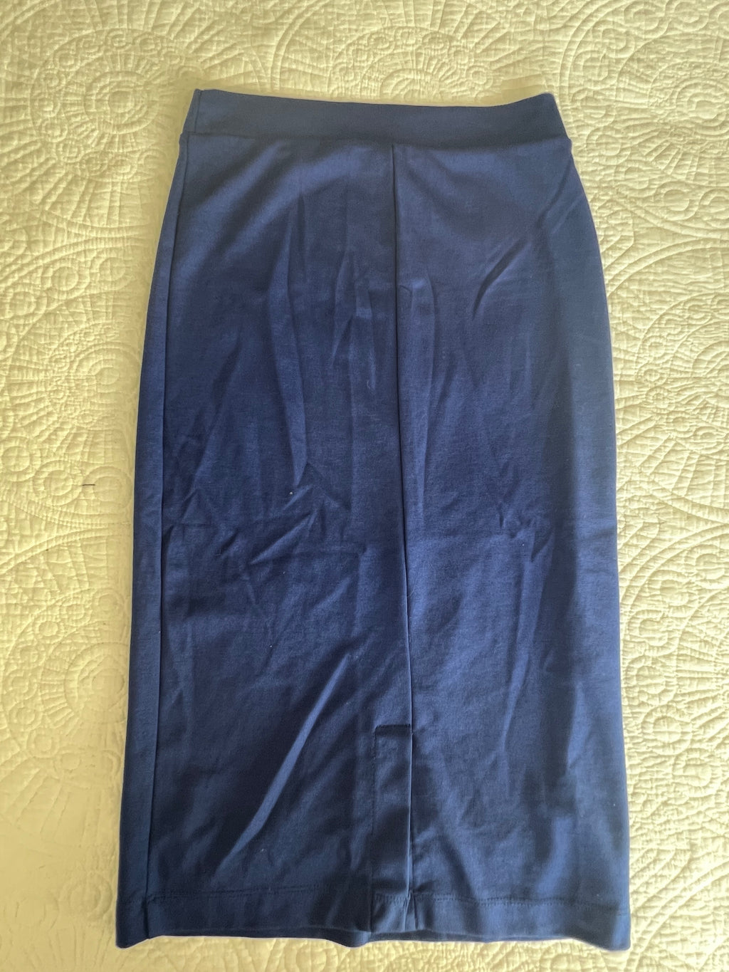 Midi blue skirt