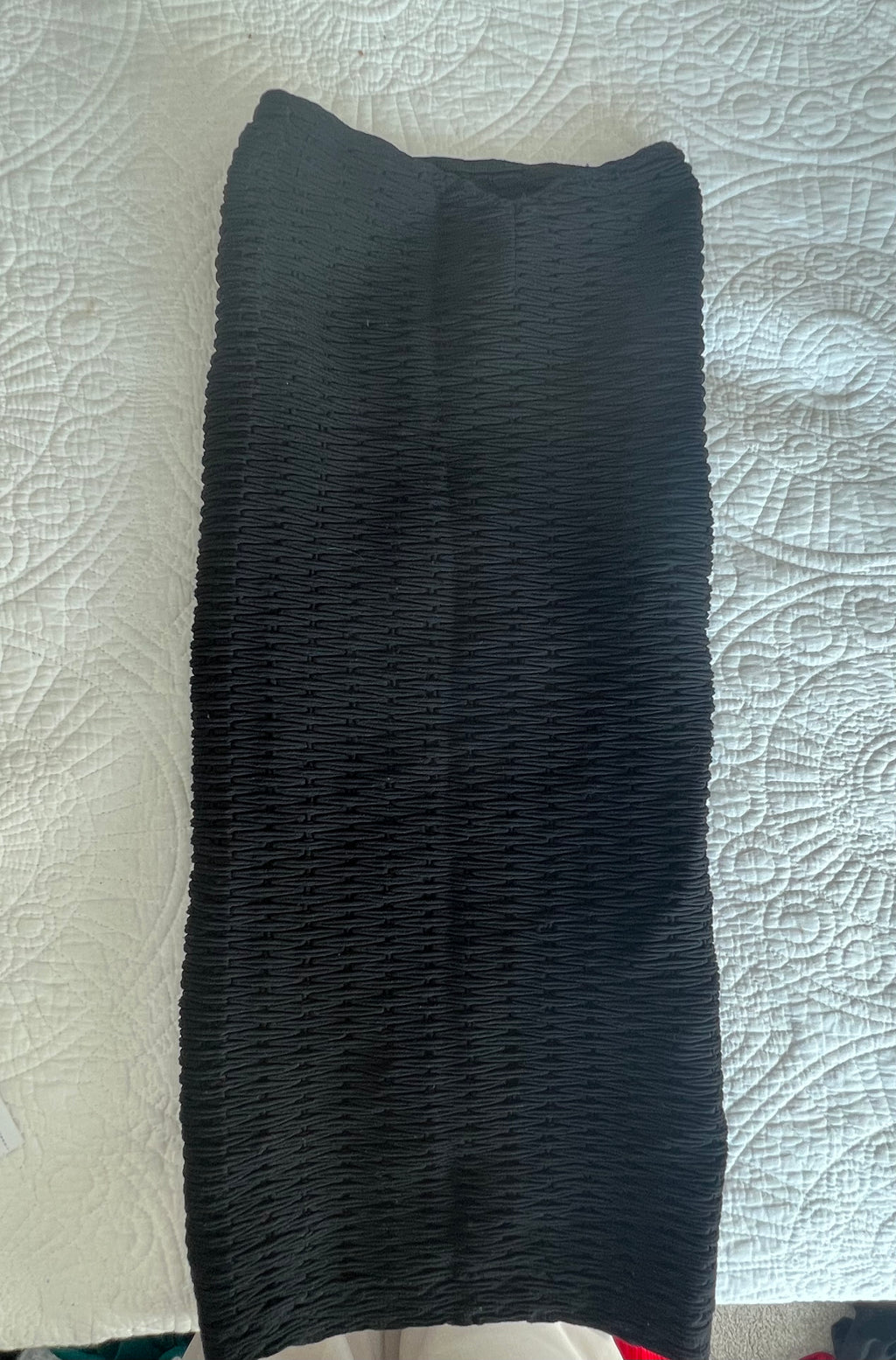 Maxi black skirt