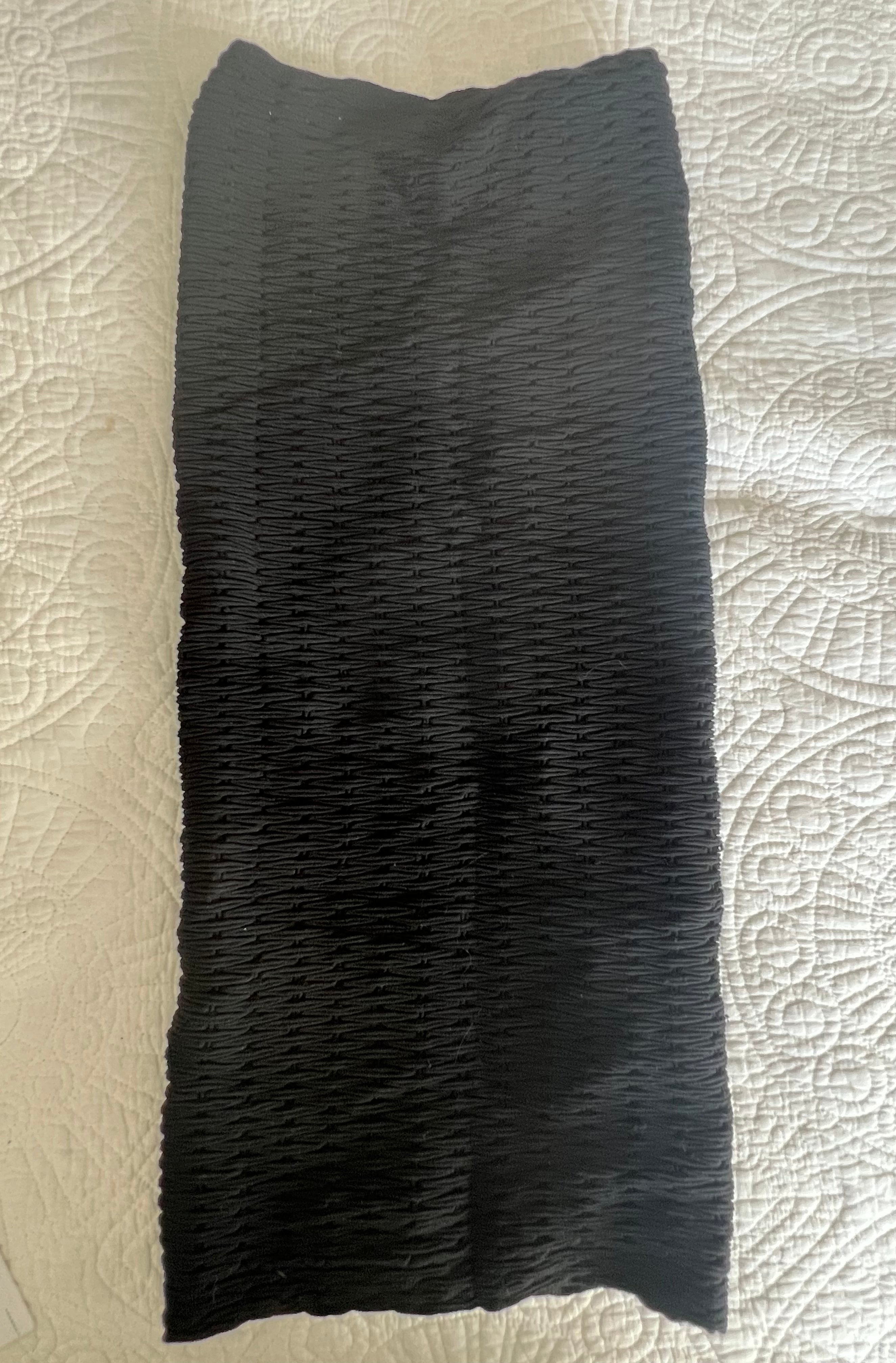 Maxi black skirt