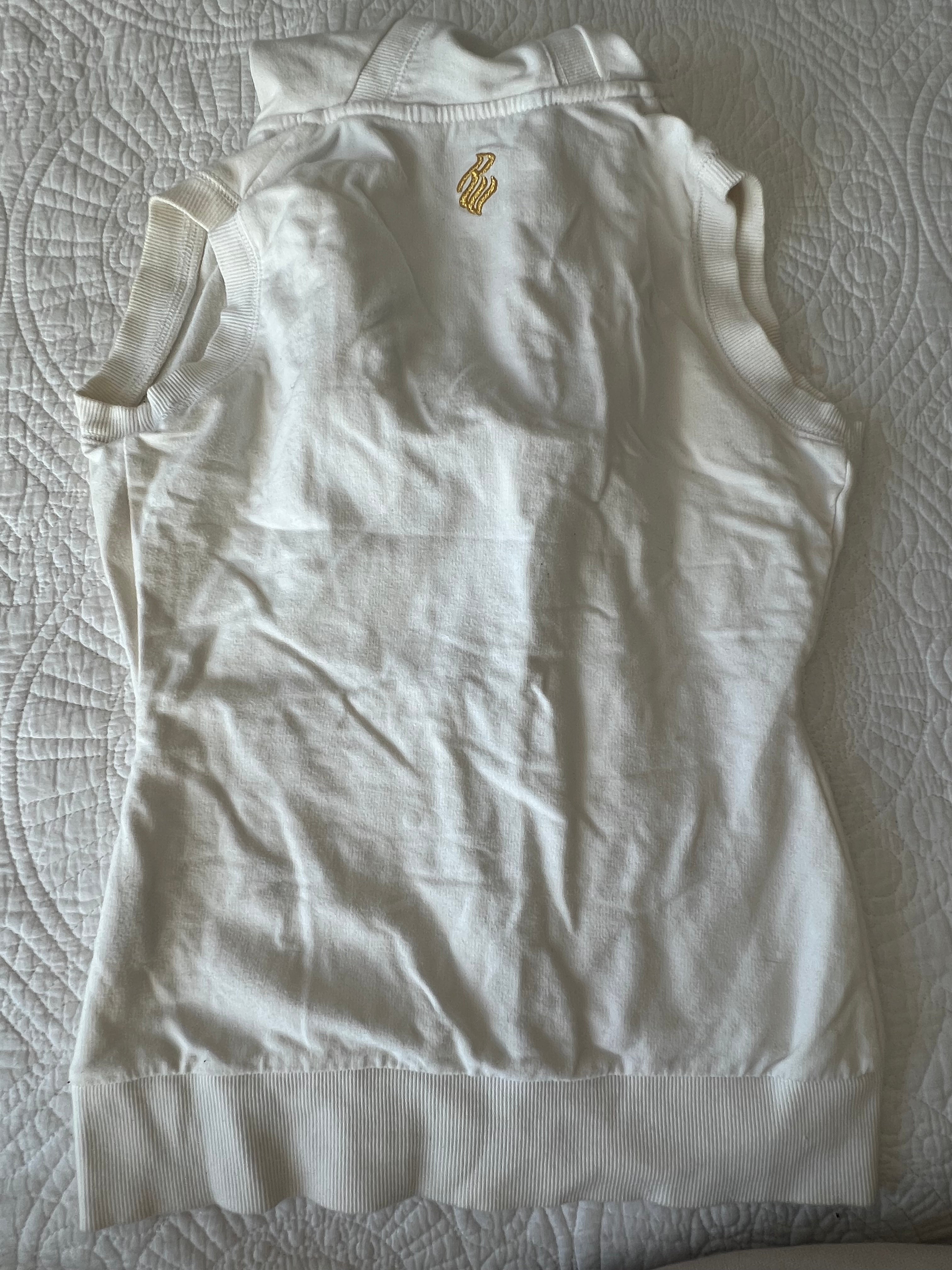 Rocawear white sleeveless jumper