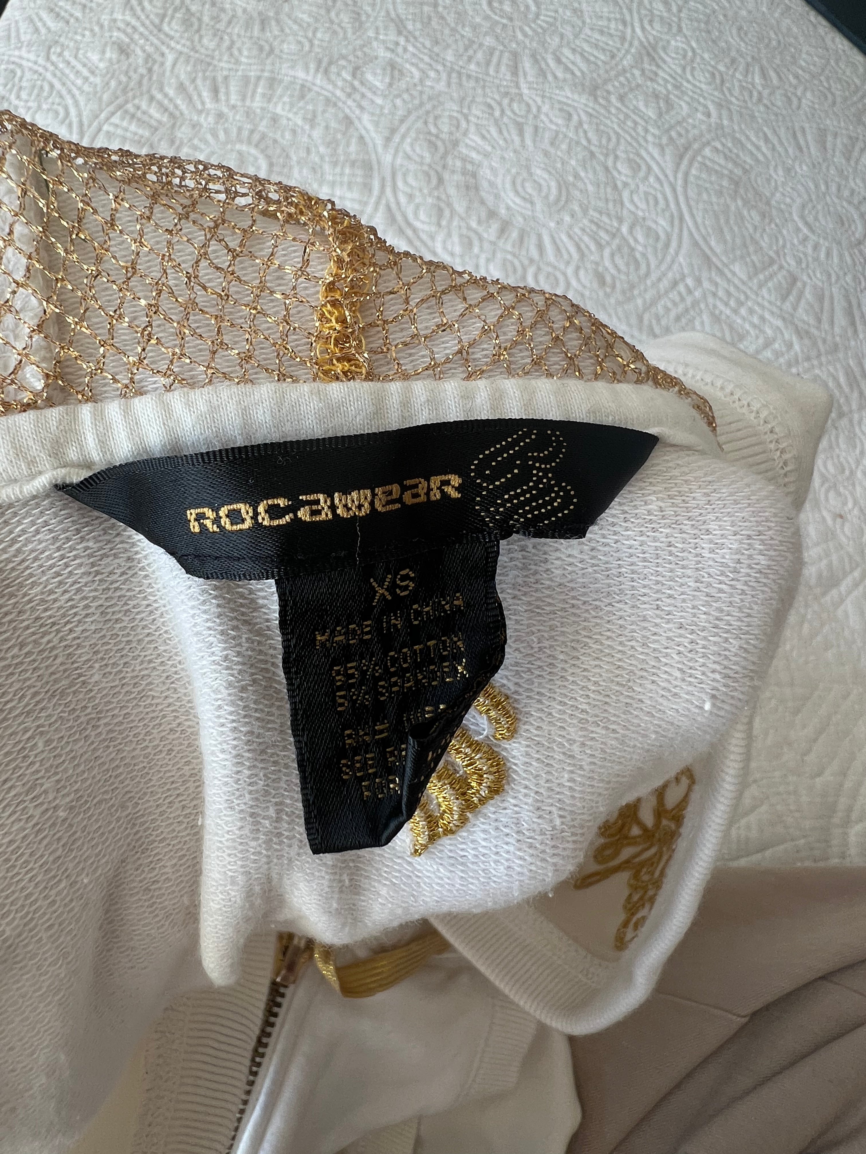 Rocawear white sleeveless jumper