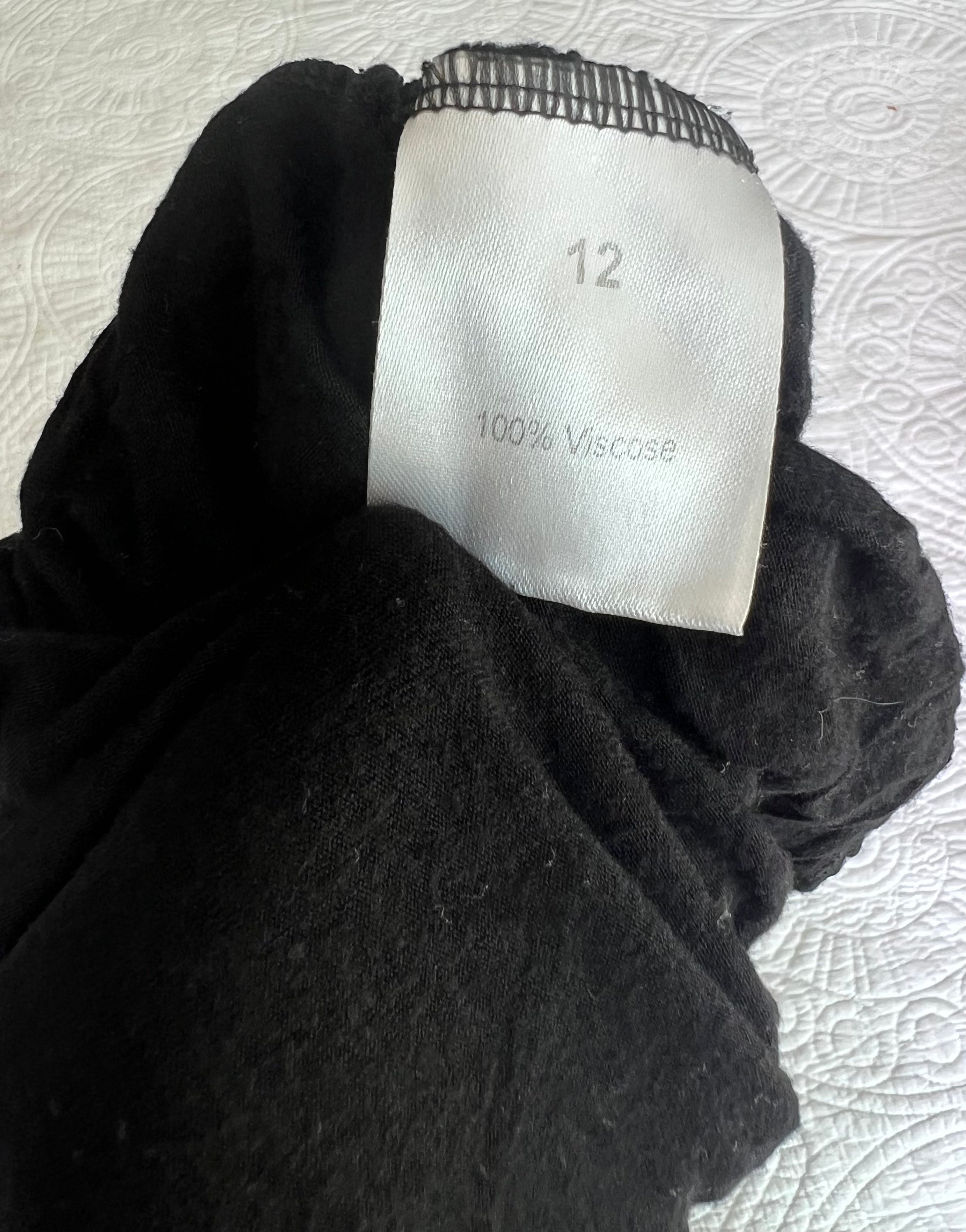 Black cardigan