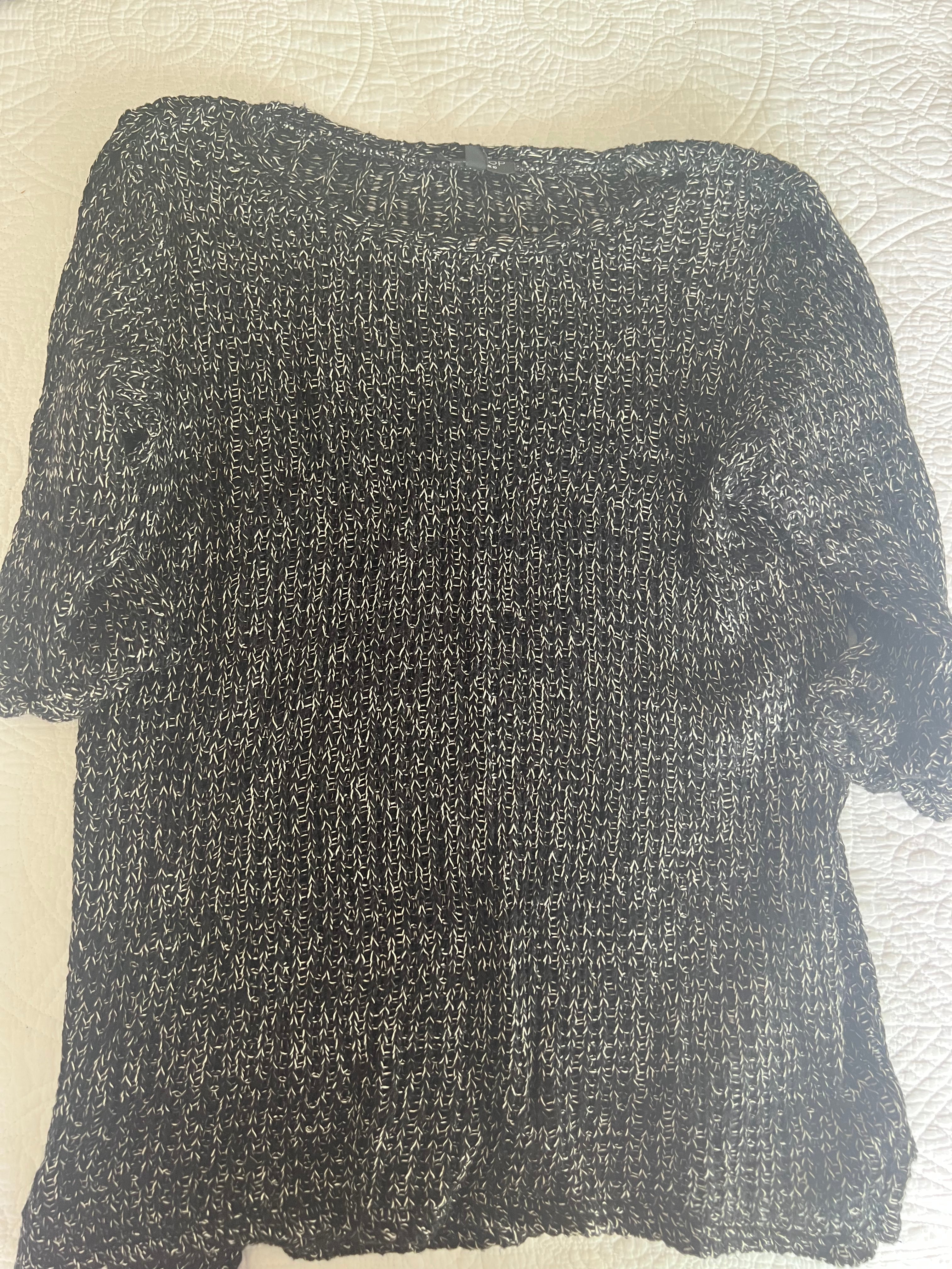 Grey jumper