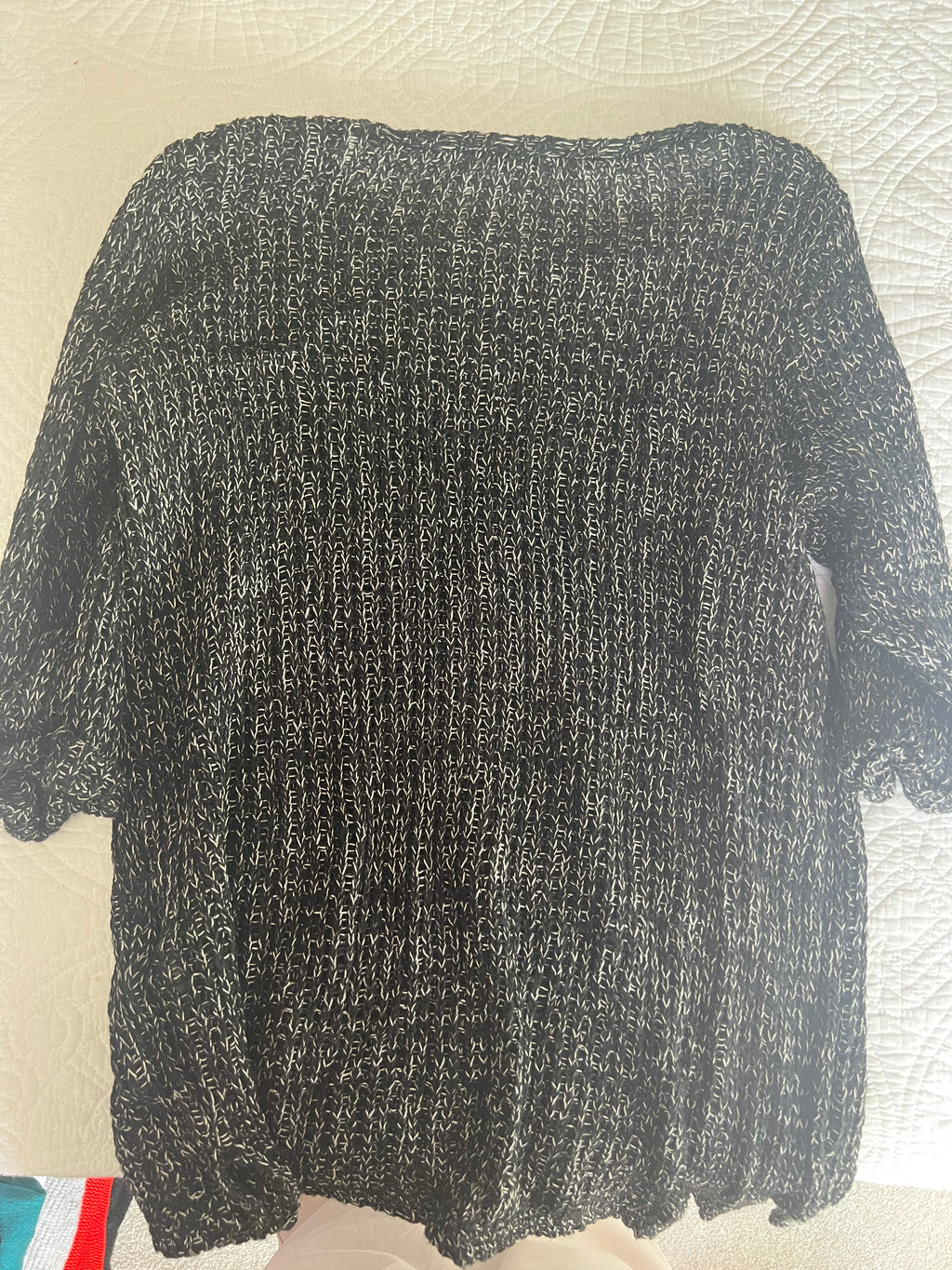 Grey jumper