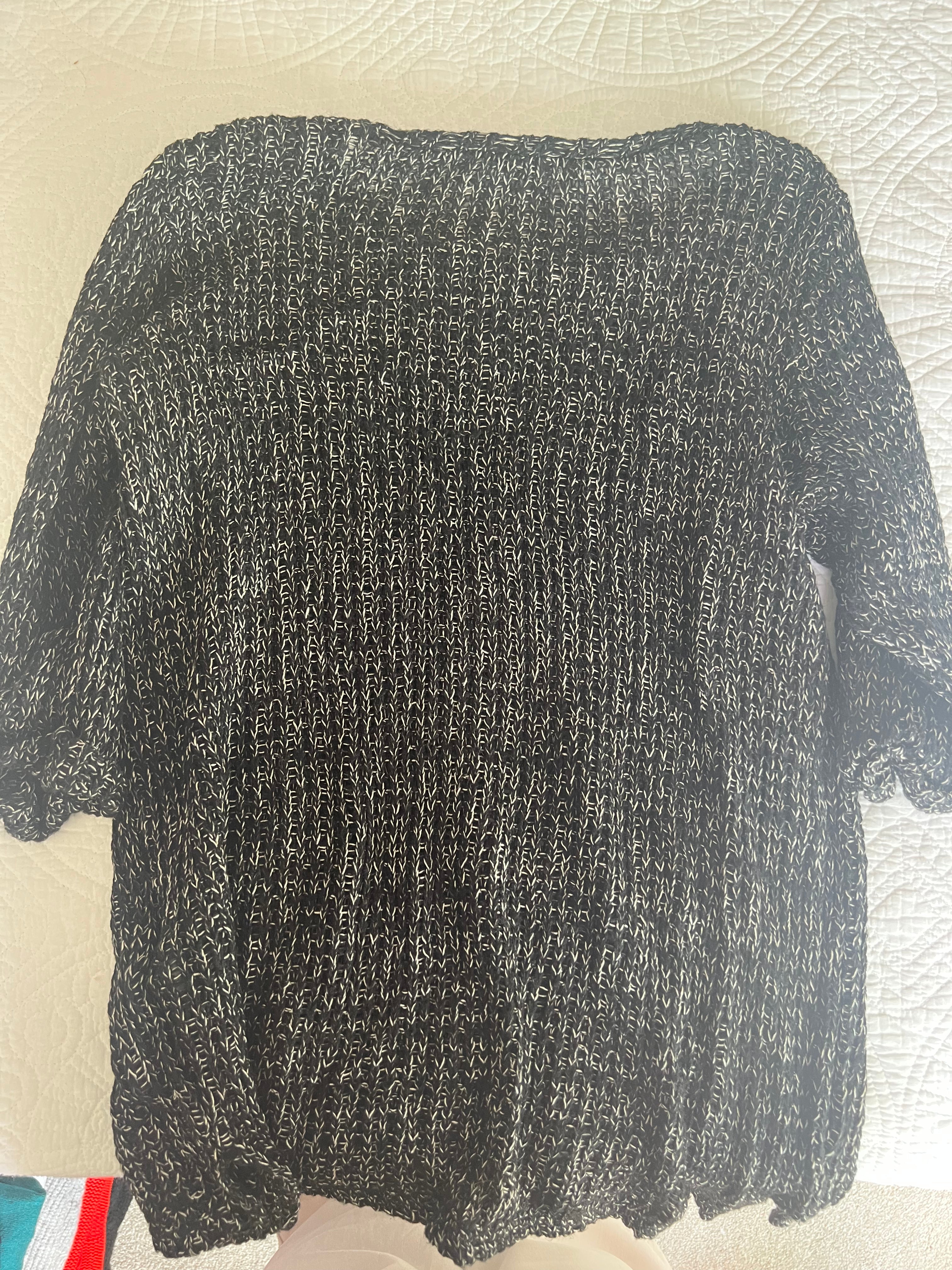 Grey jumper