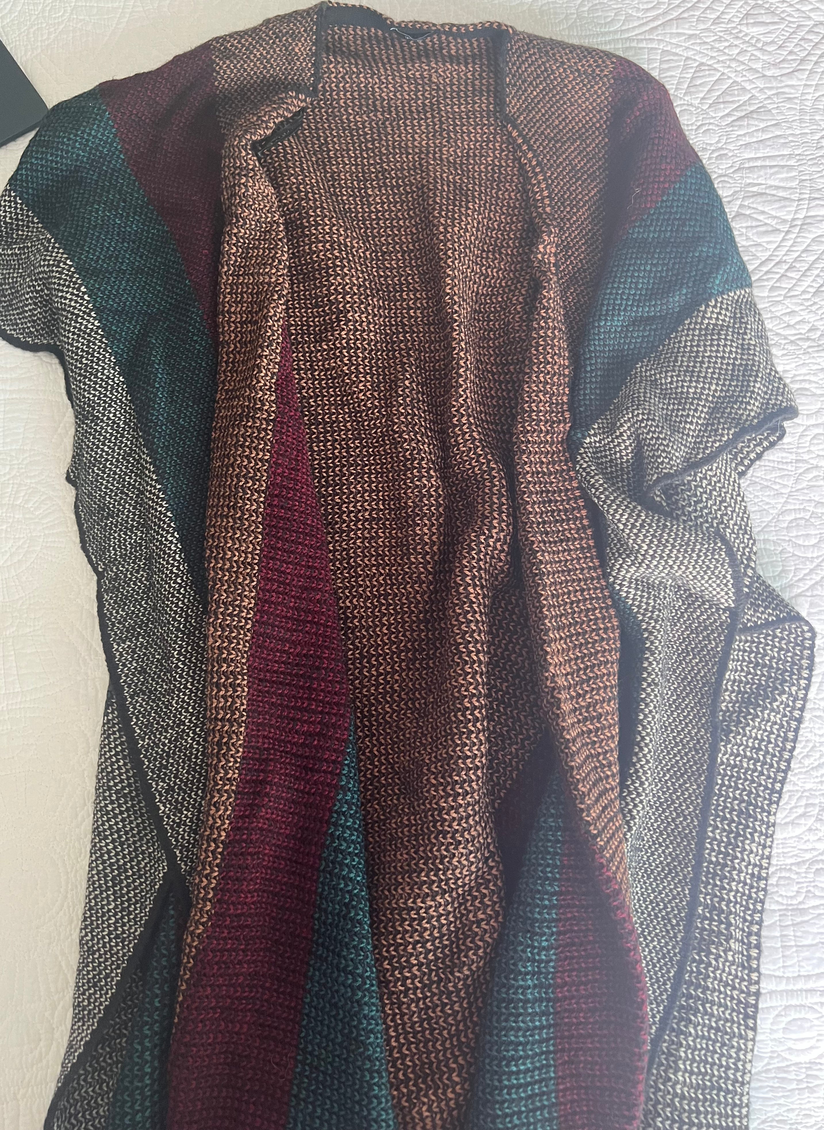 Multi-coloured cardigan