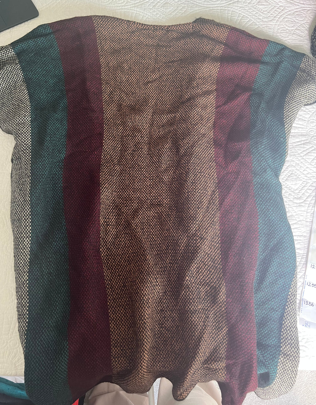 Multi-coloured cardigan