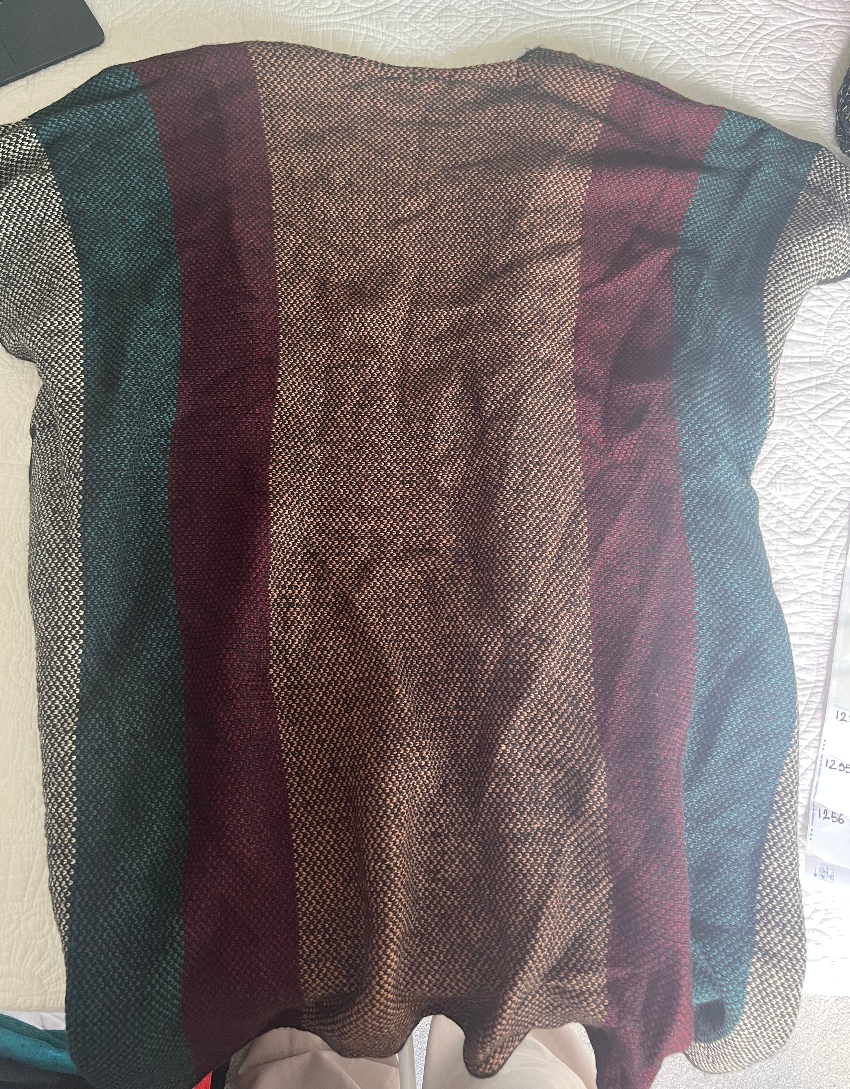 Multi-coloured cardigan
