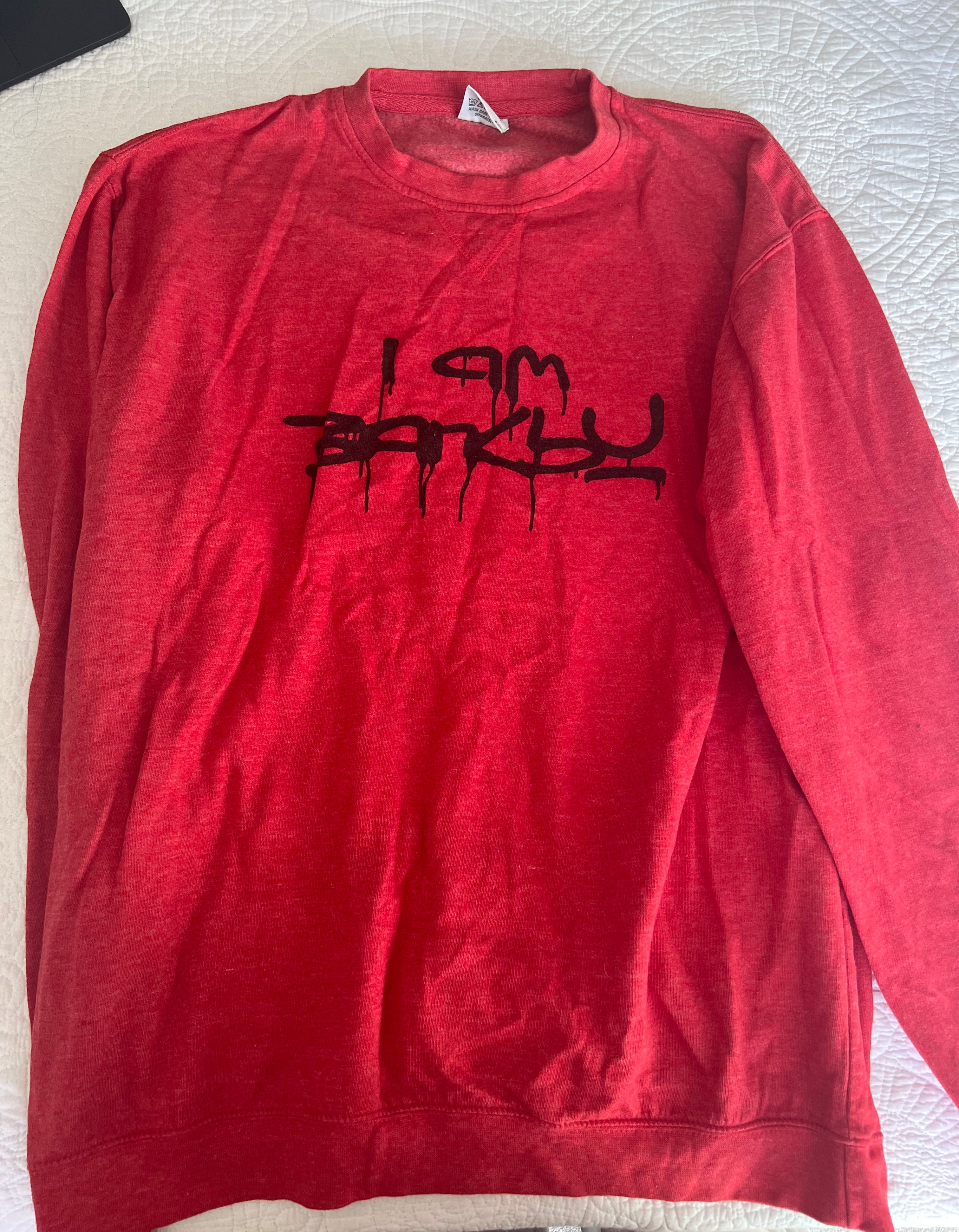 Red jumper