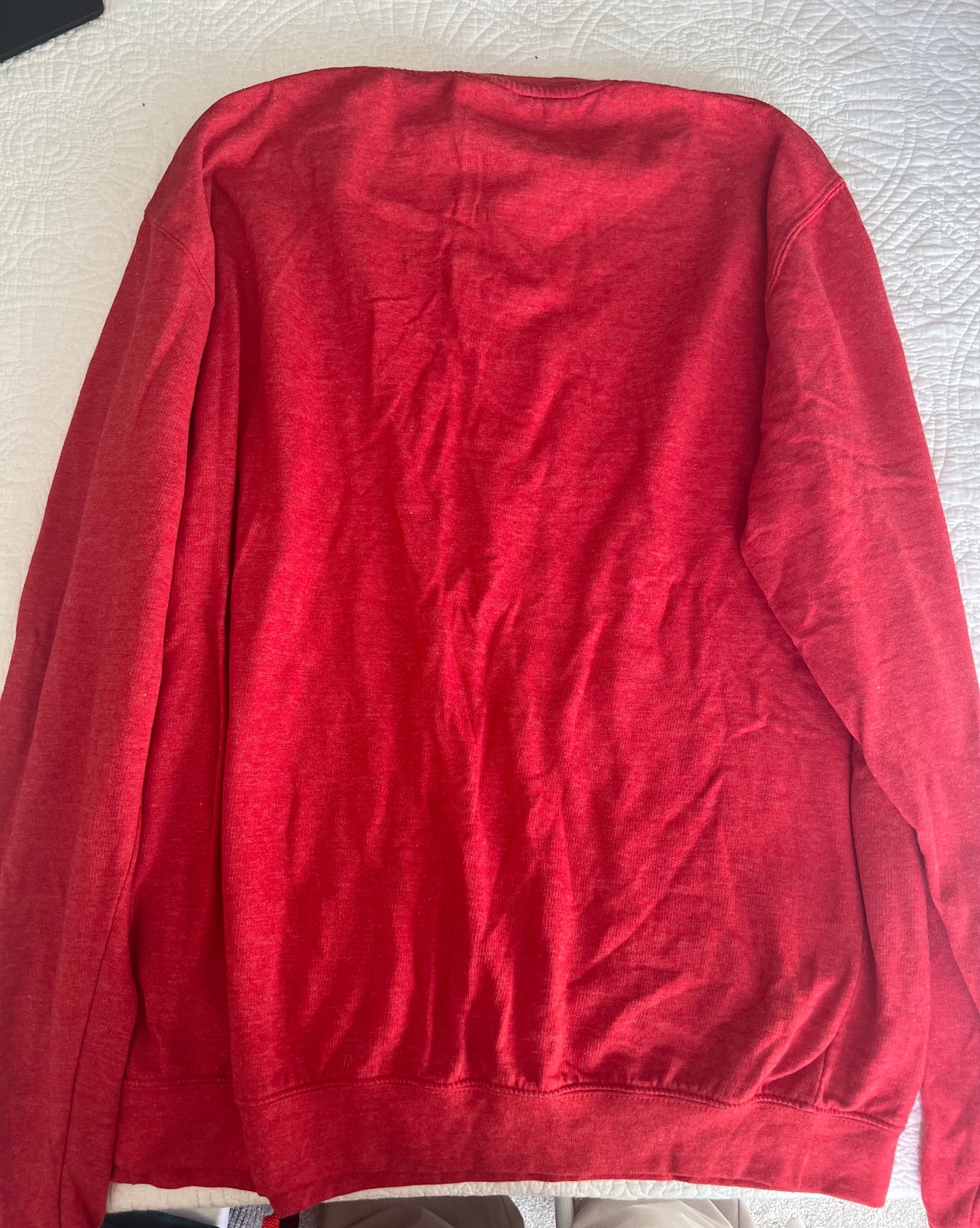 Red jumper