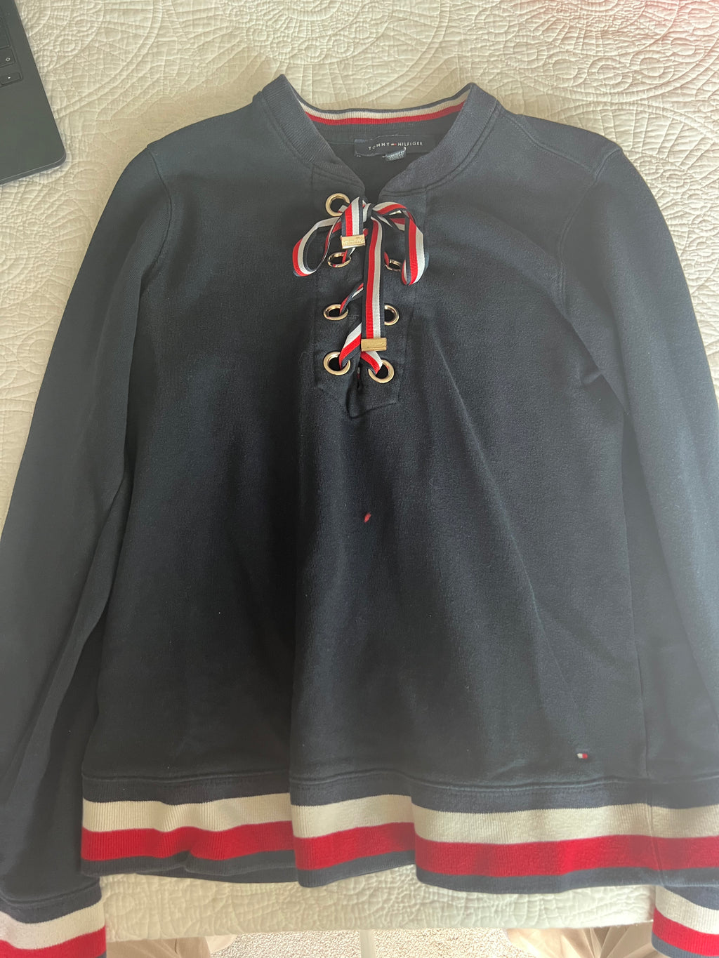 Navy Tommy Hilfiger jumper