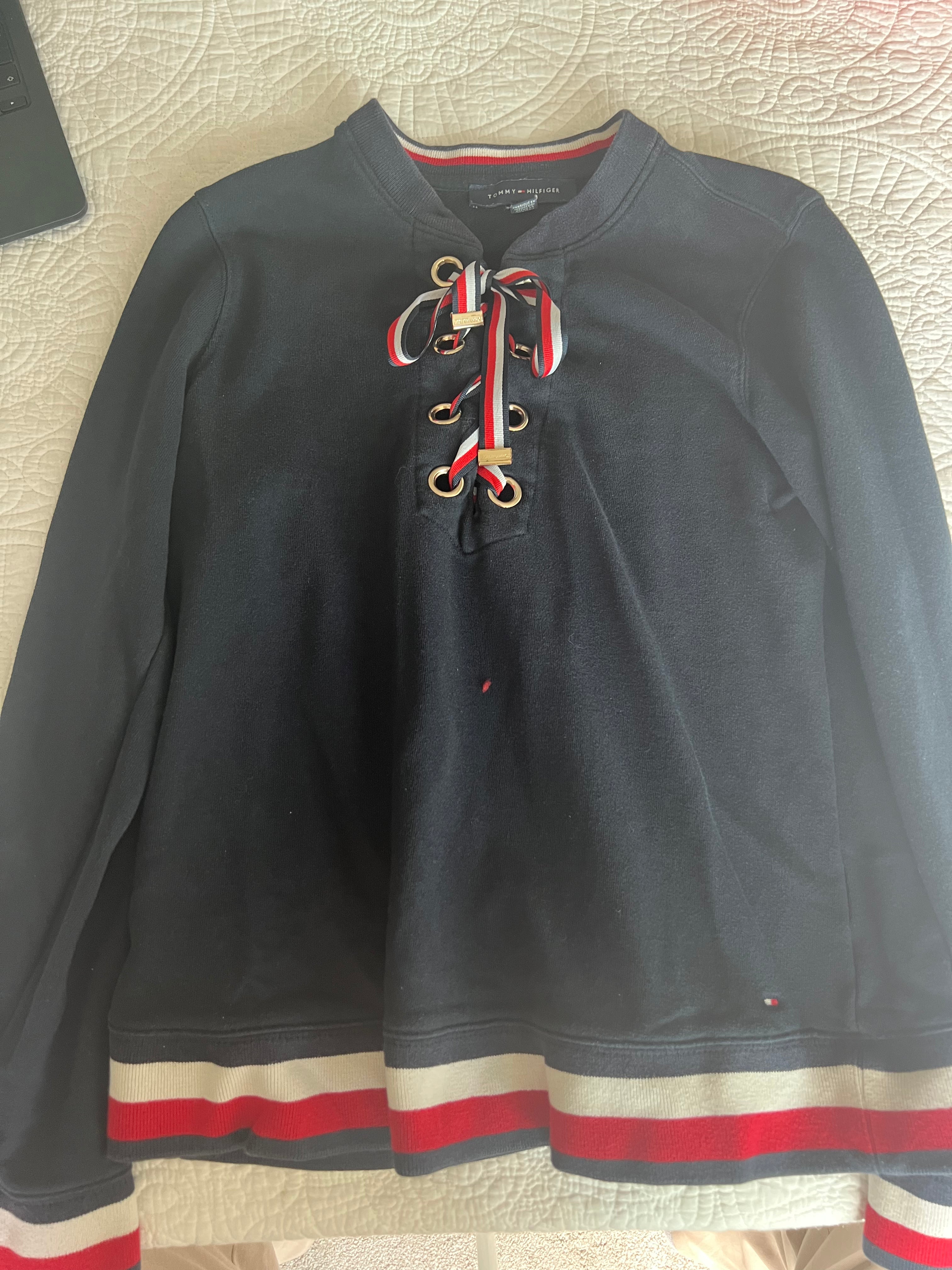 Navy Tommy Hilfiger jumper