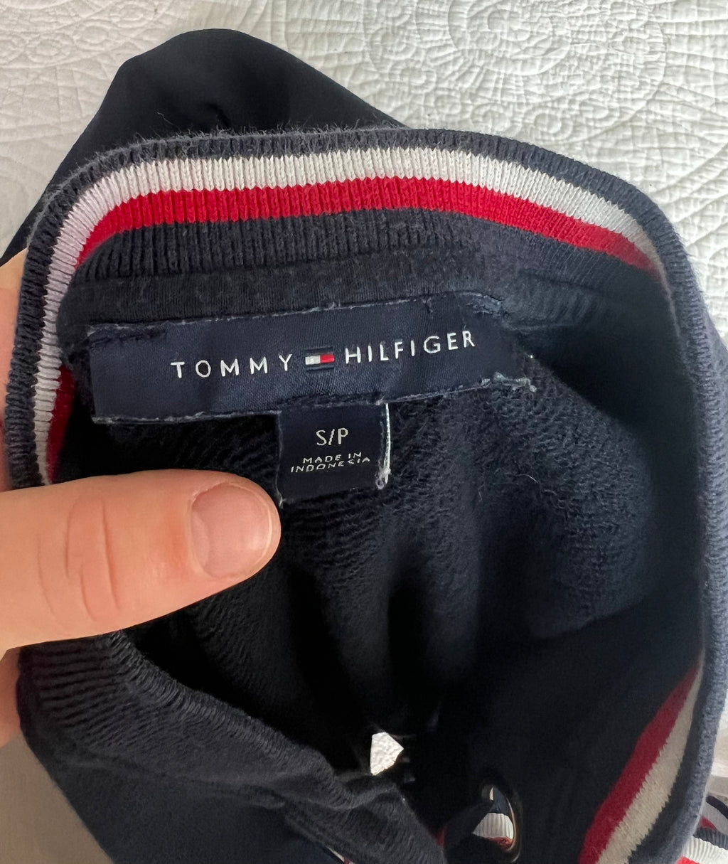 Navy Tommy Hilfiger jumper
