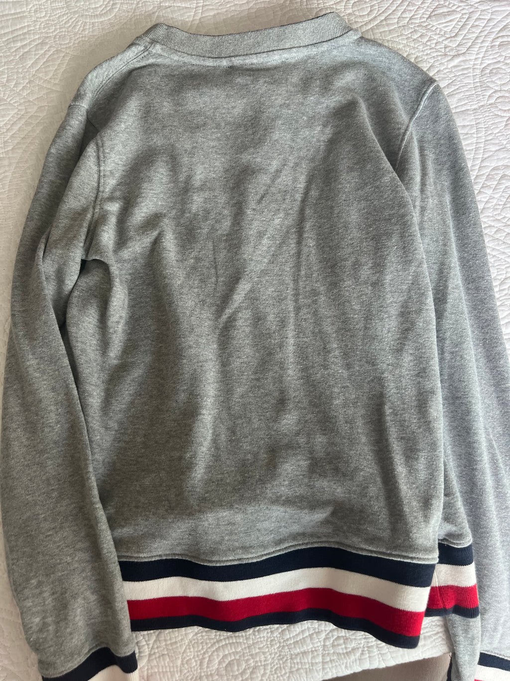 Grey Tommy Hilfiger jumper