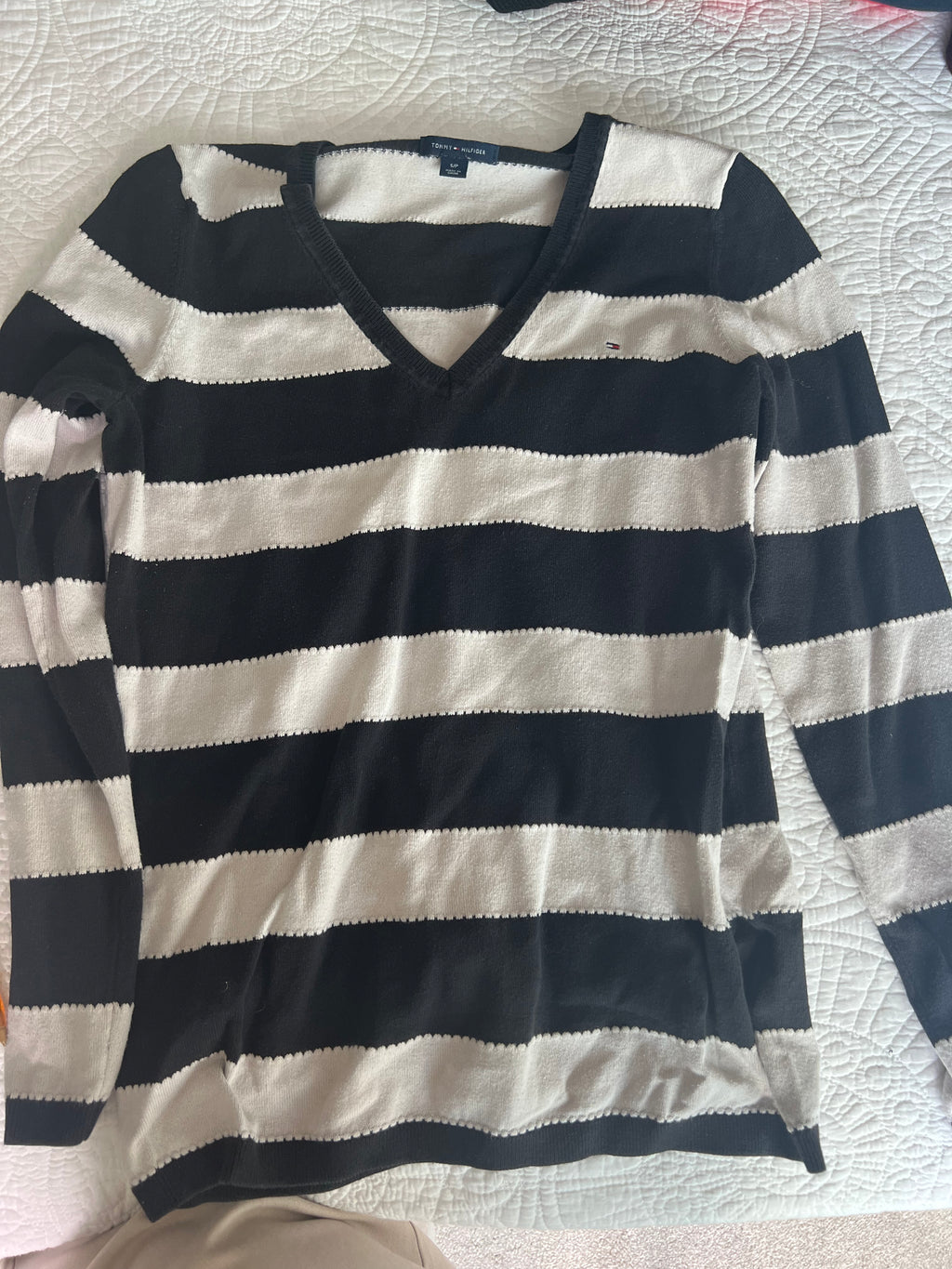 Stripped Tommy Hilfiger Jumper
