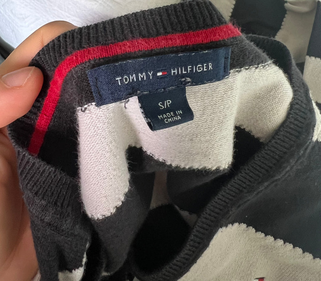 Stripped Tommy Hilfiger Jumper