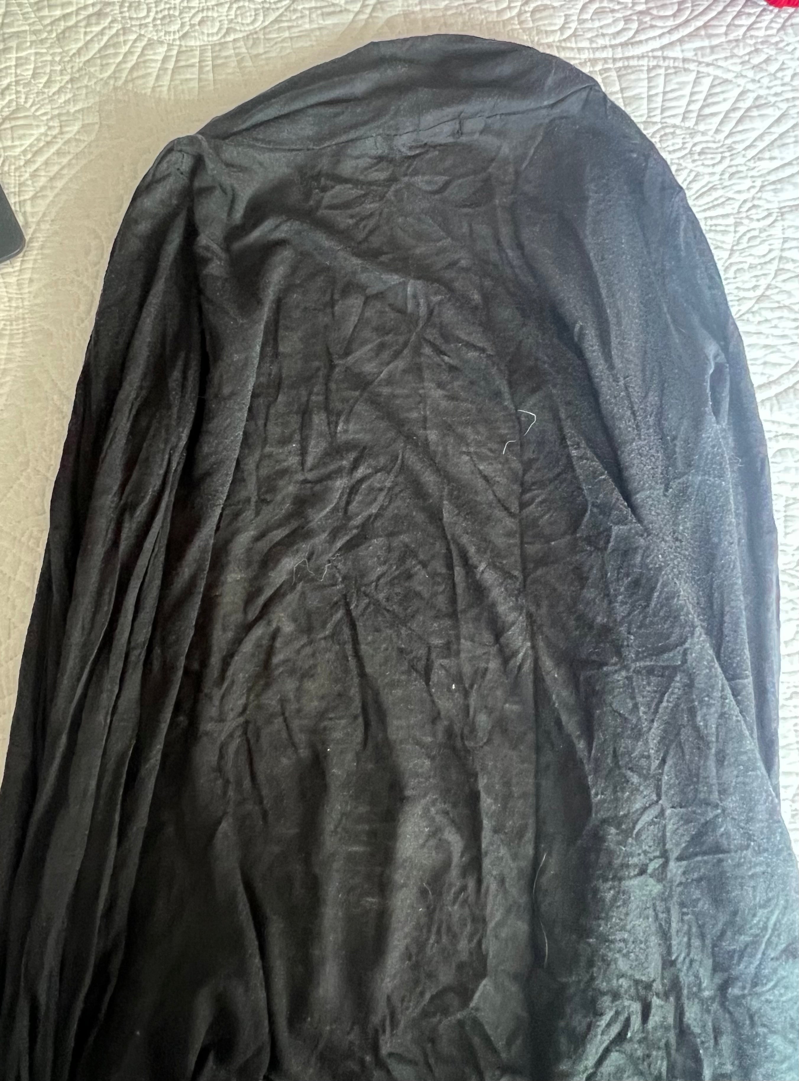 Dark grey cardigan