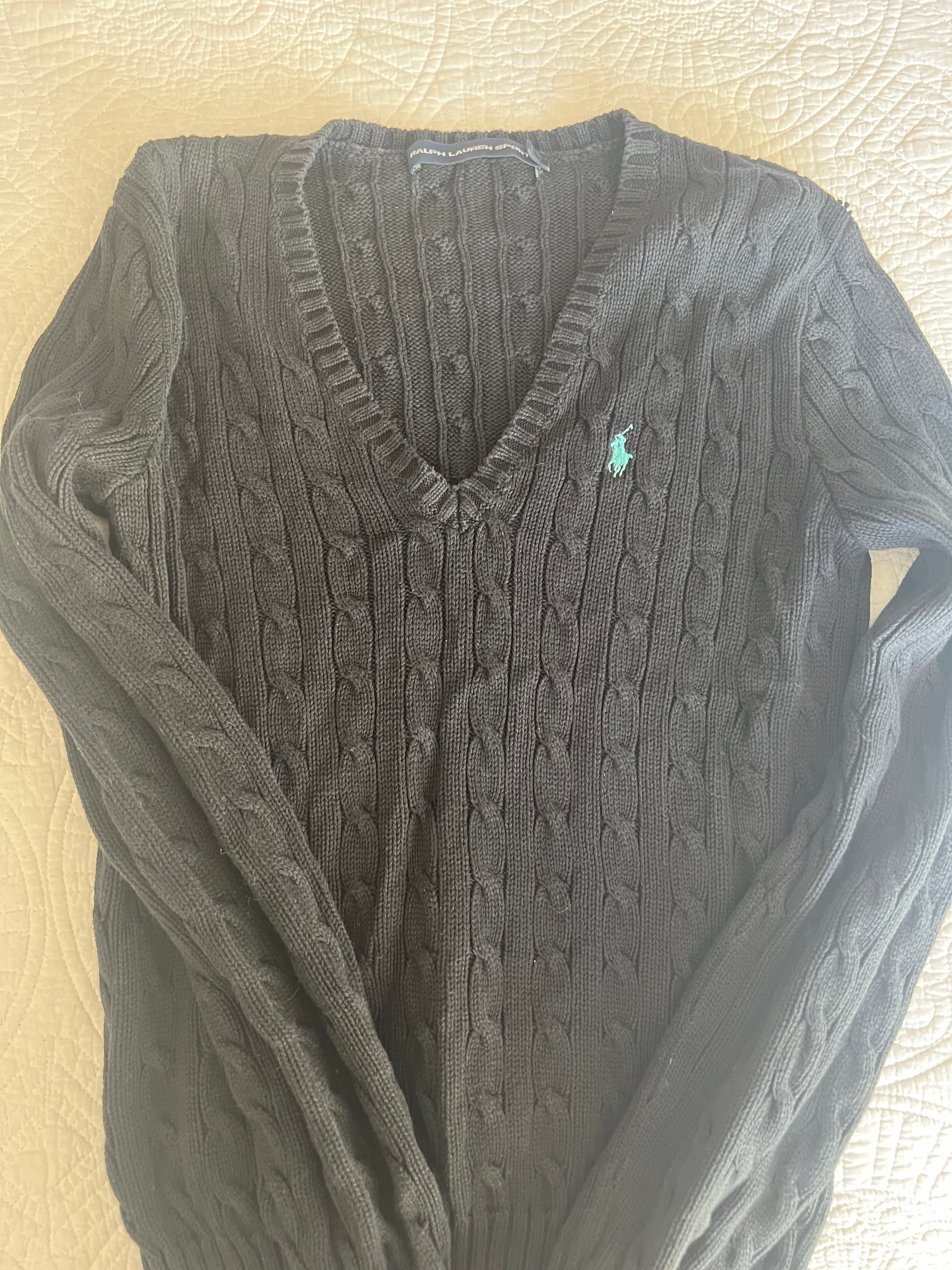 Ralph Lauren V neck jumper