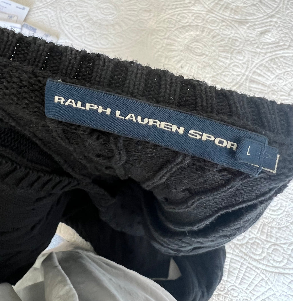 Ralph Lauren V neck jumper