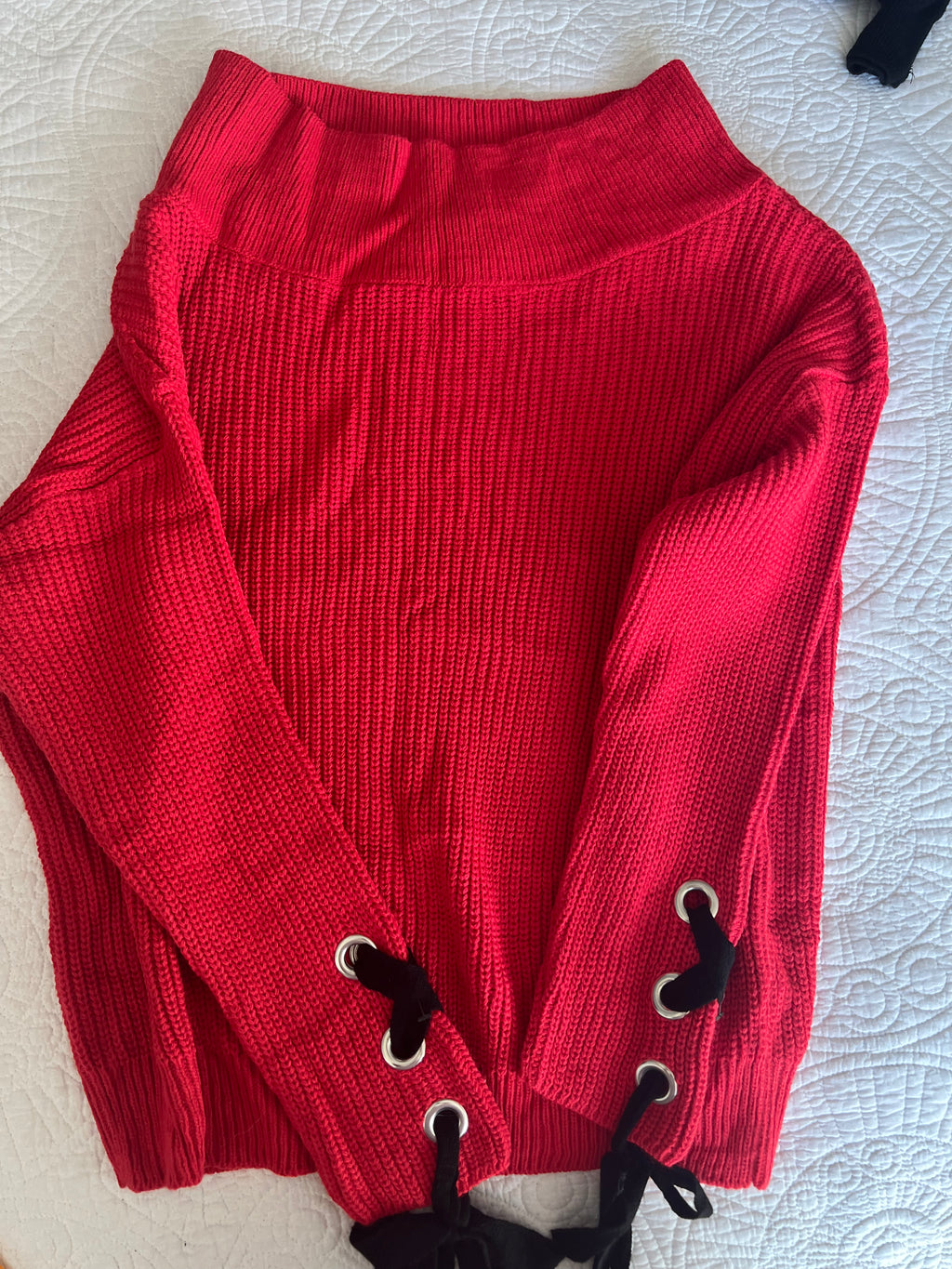 Red jumper