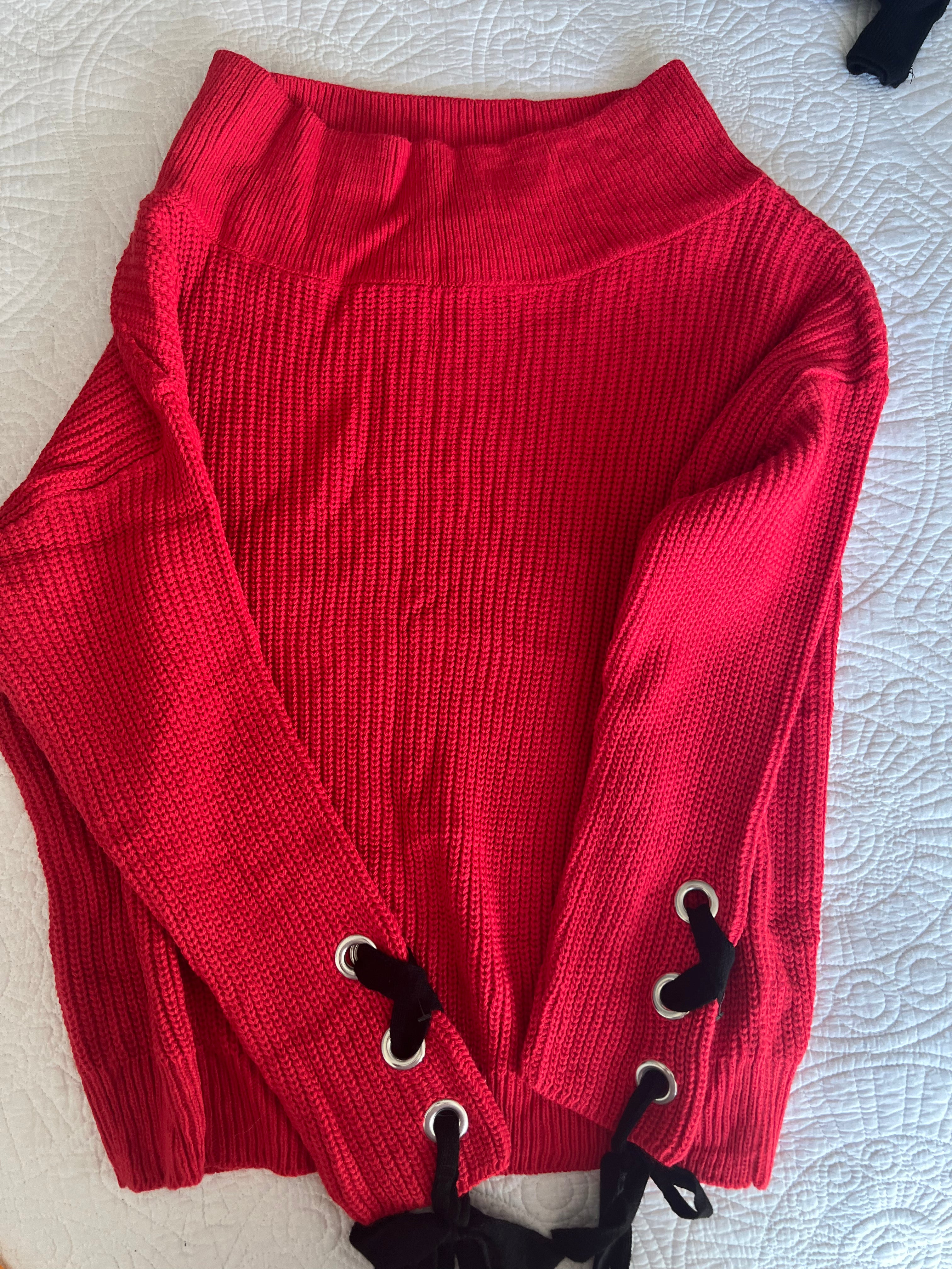 Red jumper