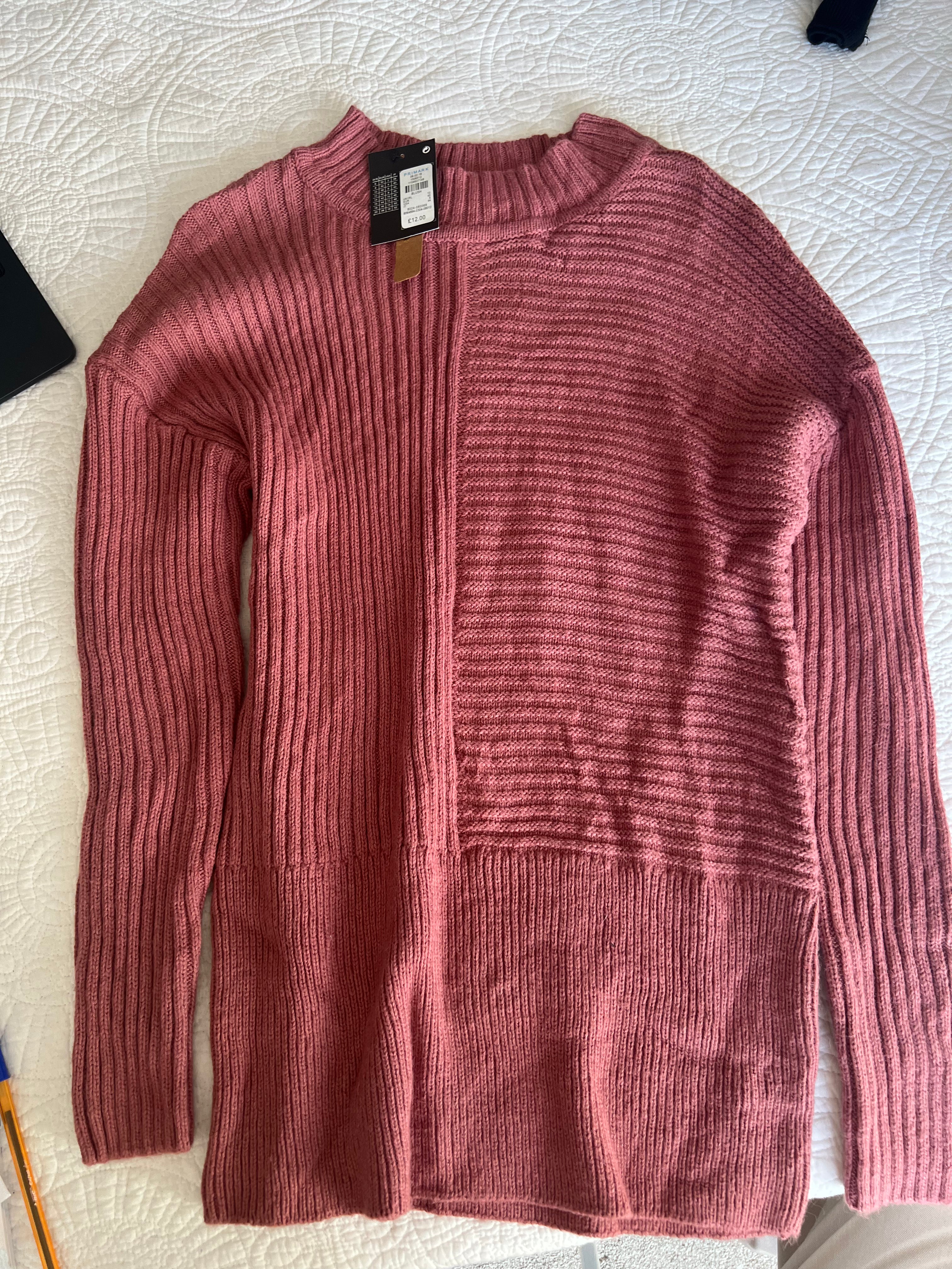 Pink jumper