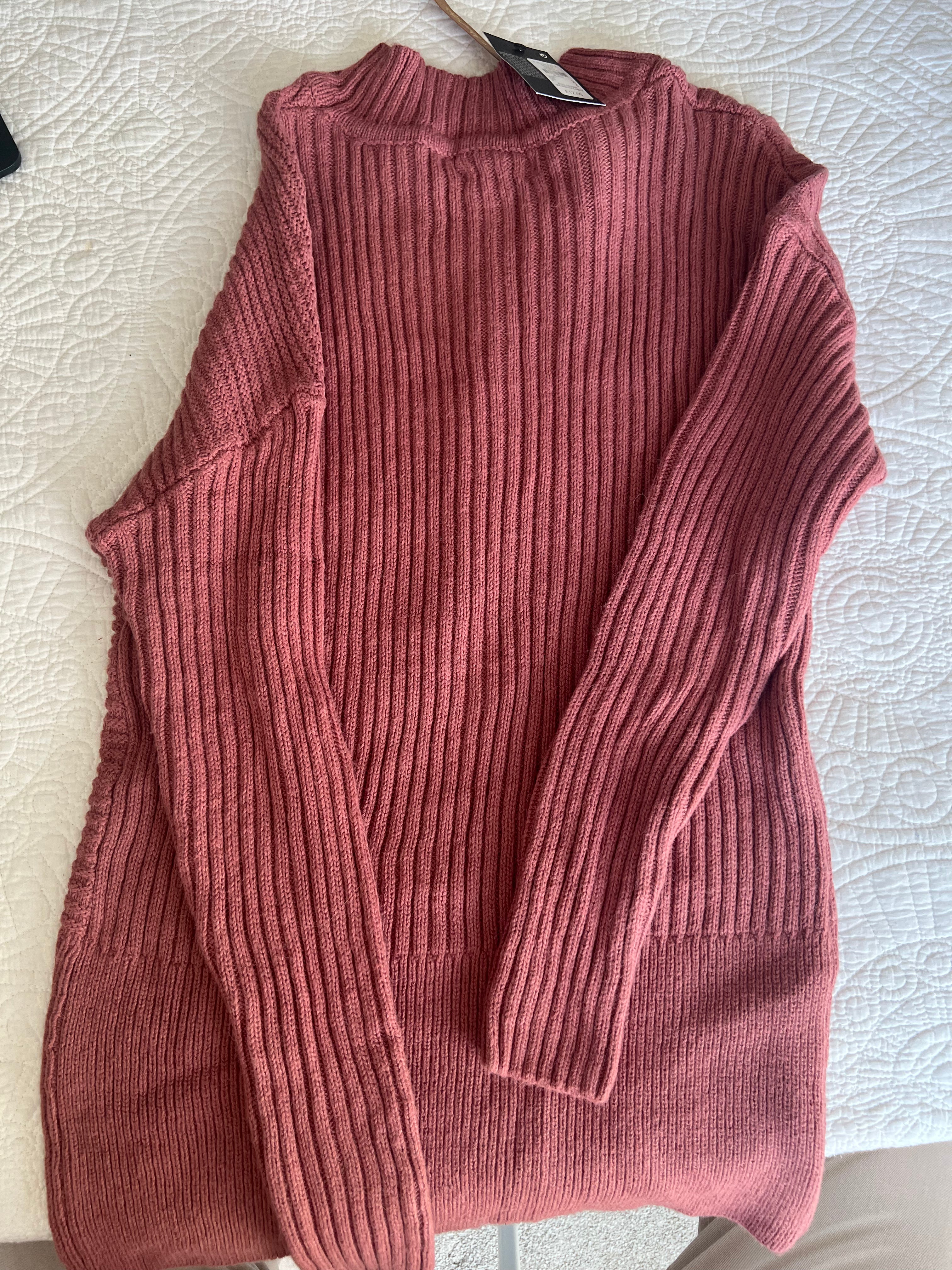 Pink jumper