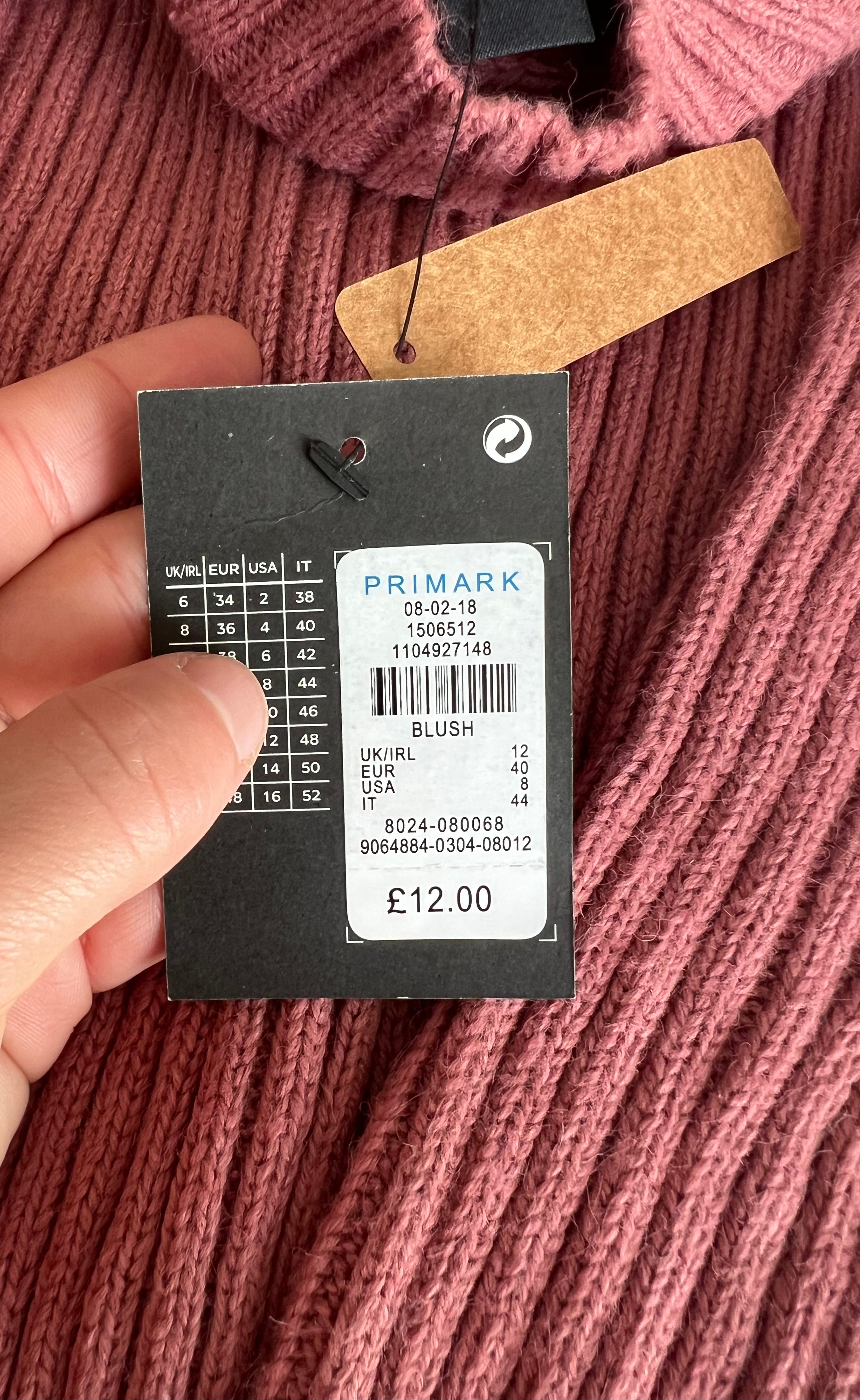 Pink jumper