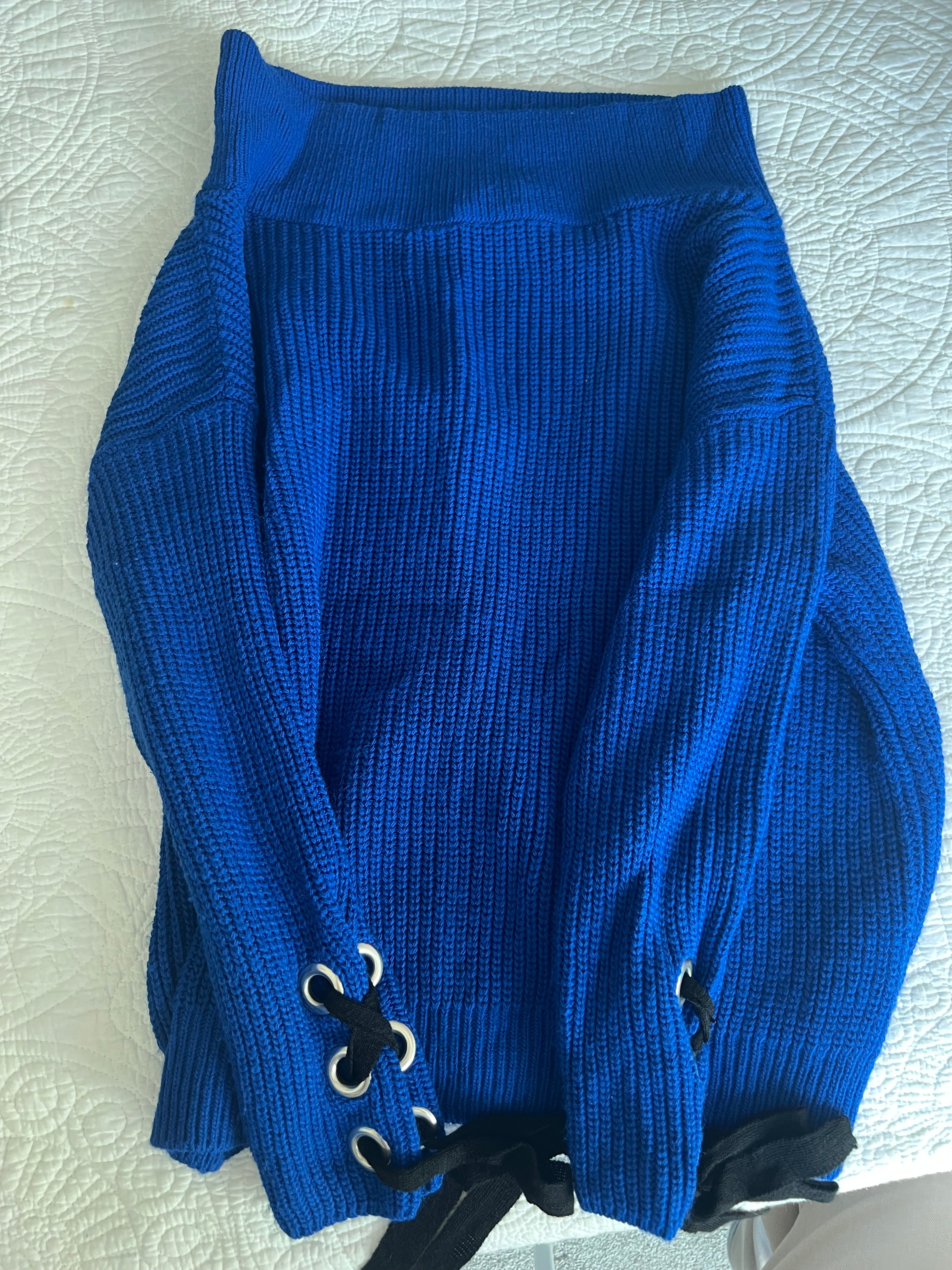 Blue jumper
