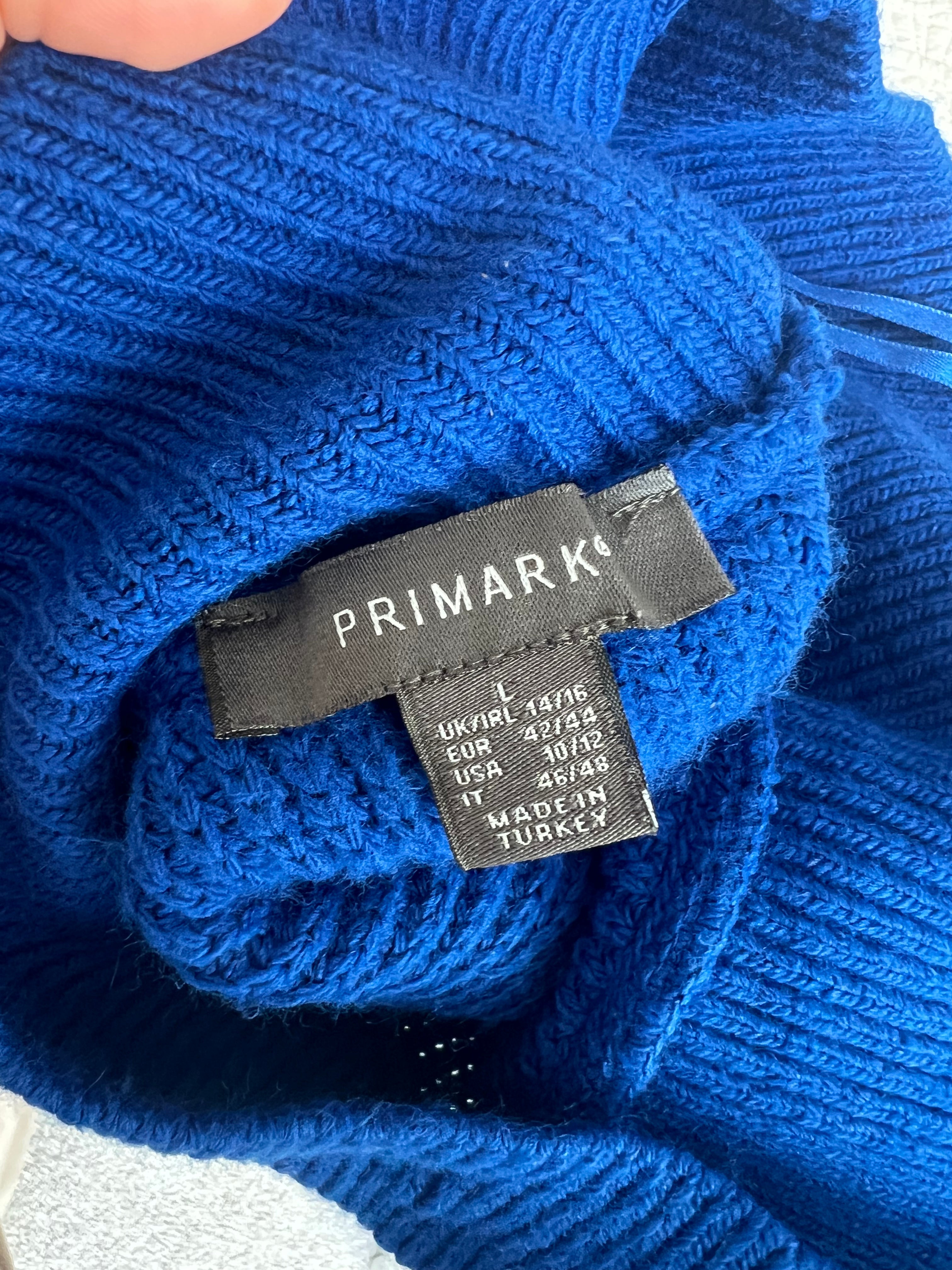 Blue jumper
