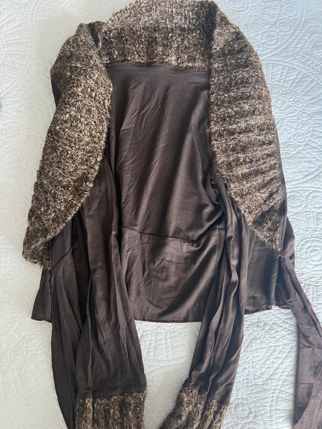 Brown Jane Norman cardigan