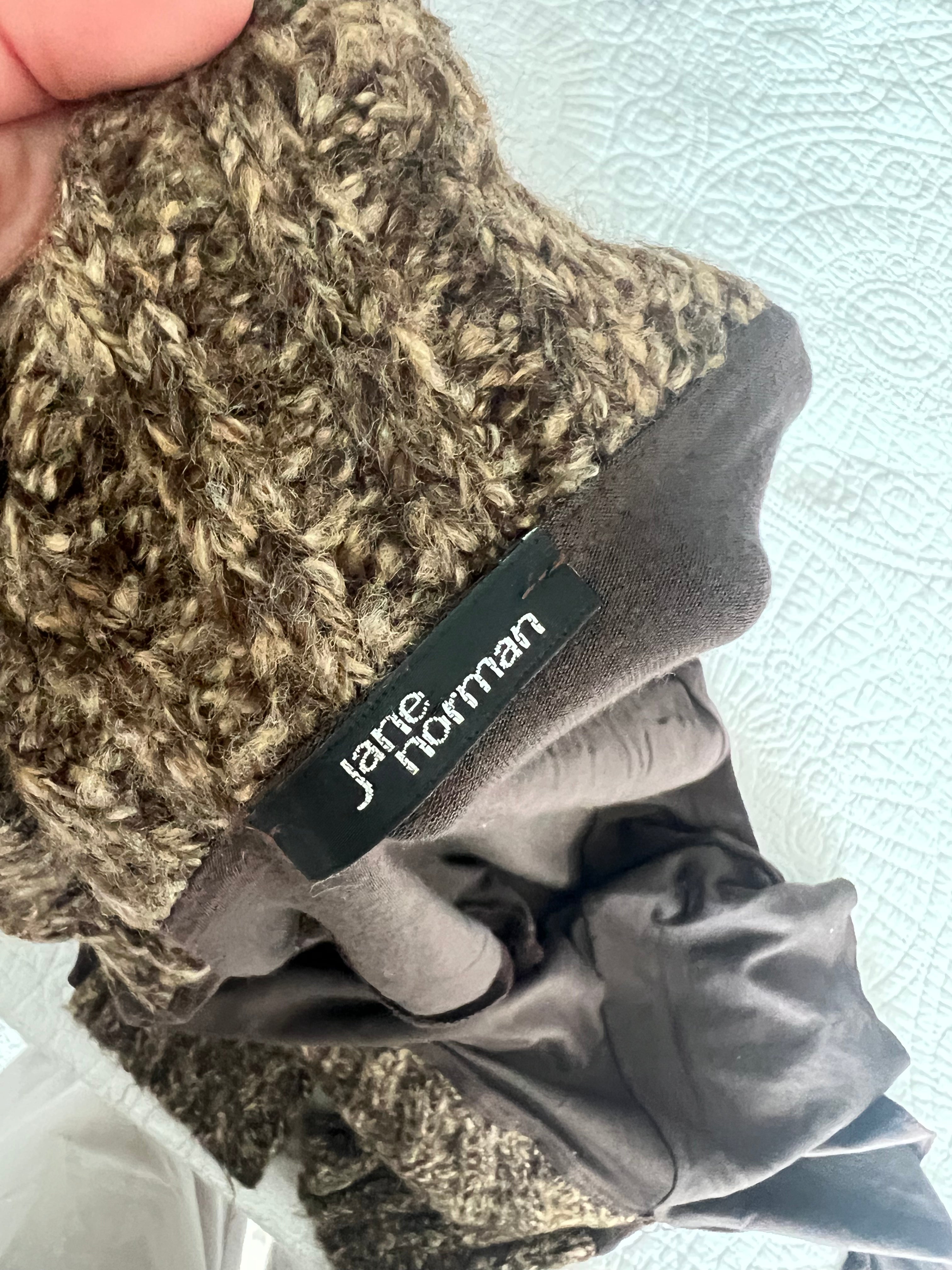 Brown Jane Norman cardigan