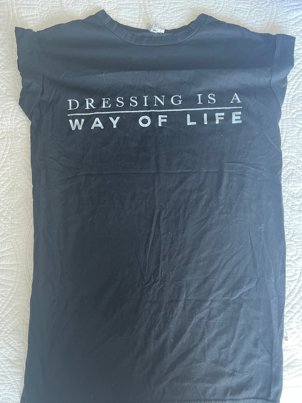 Black t-shirt