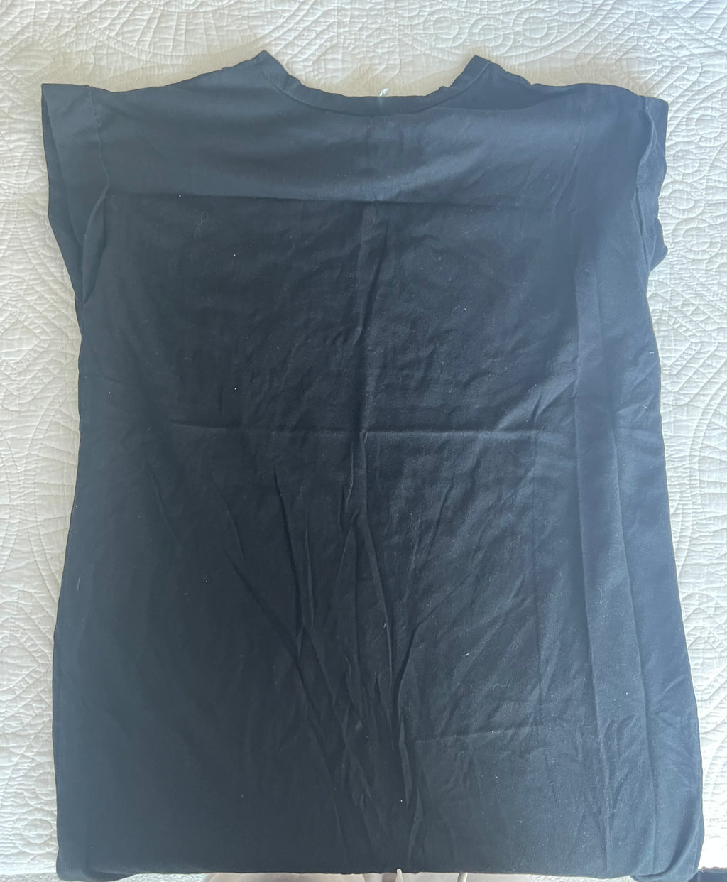 Black t-shirt