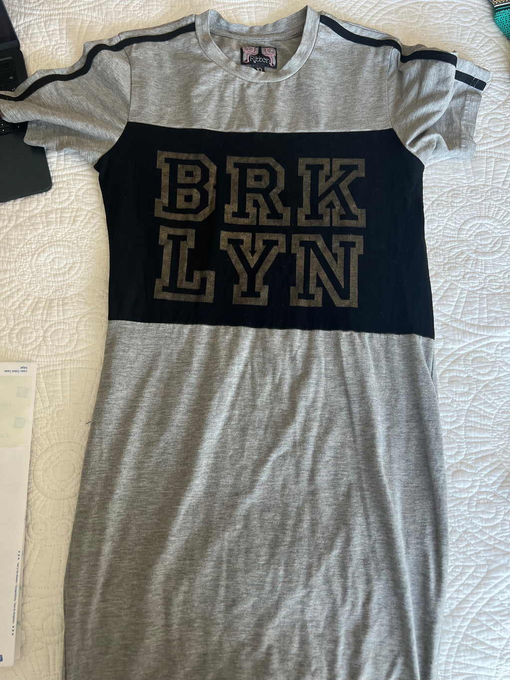 Grey top/dress