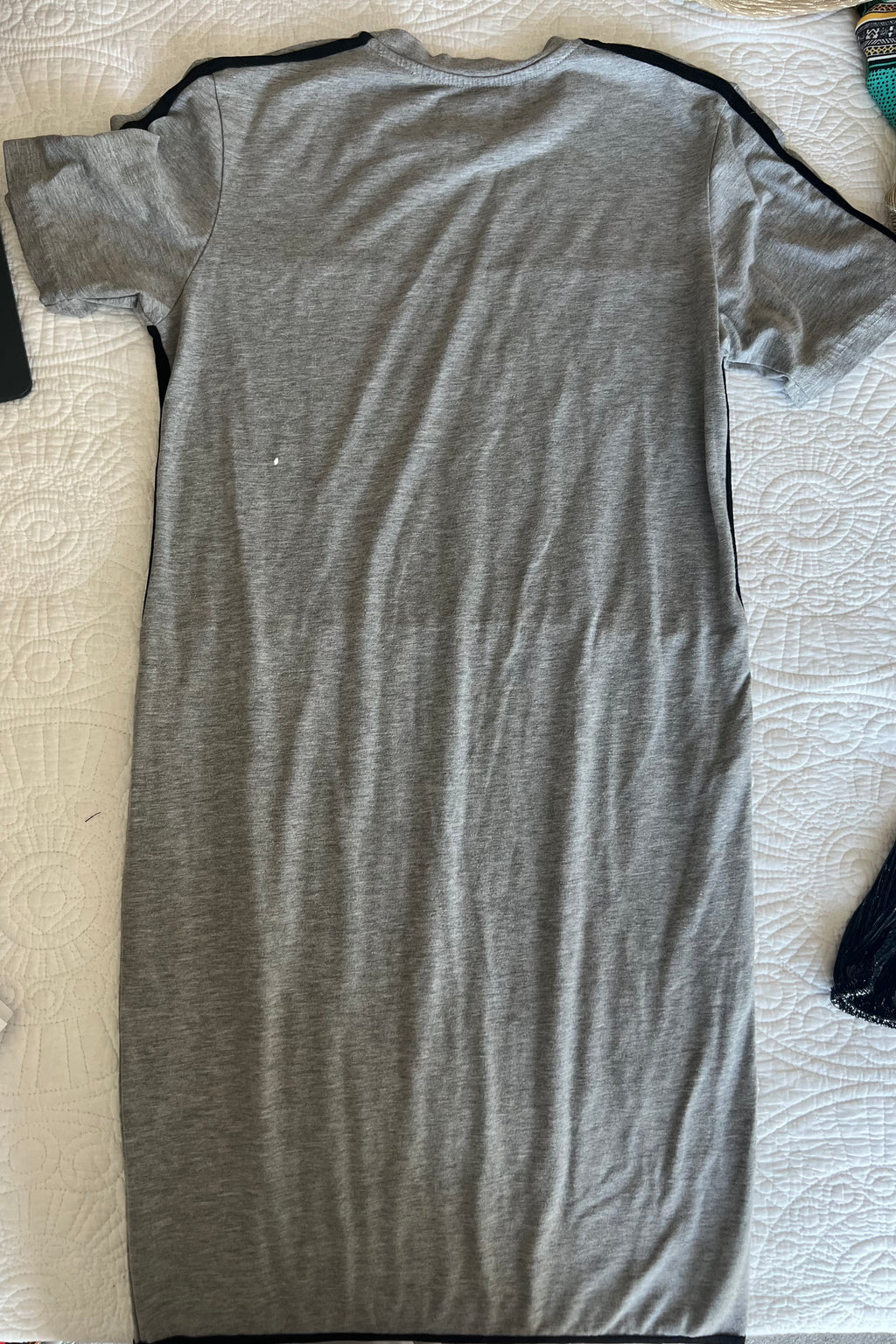 Grey top/dress