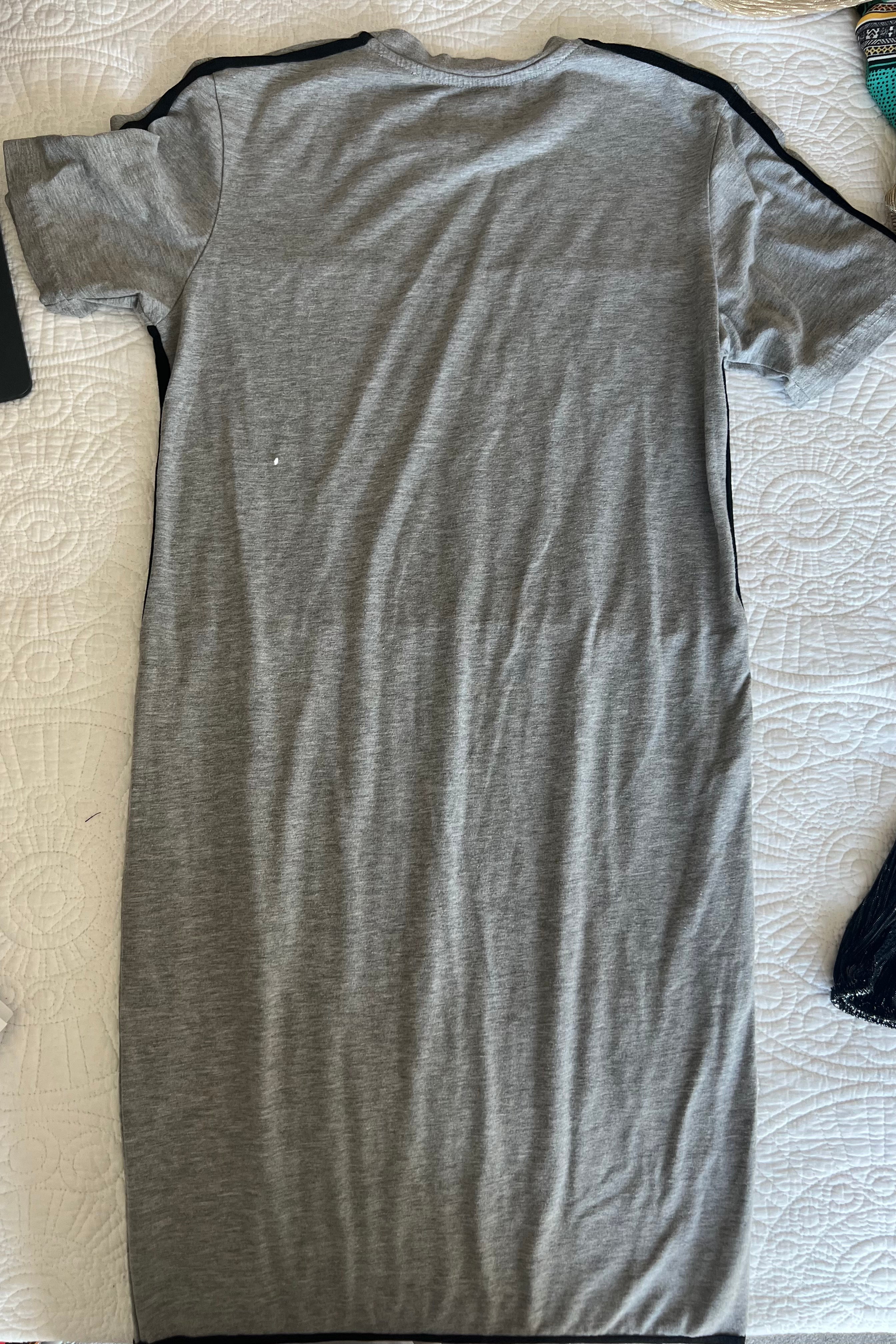 Grey top/dress