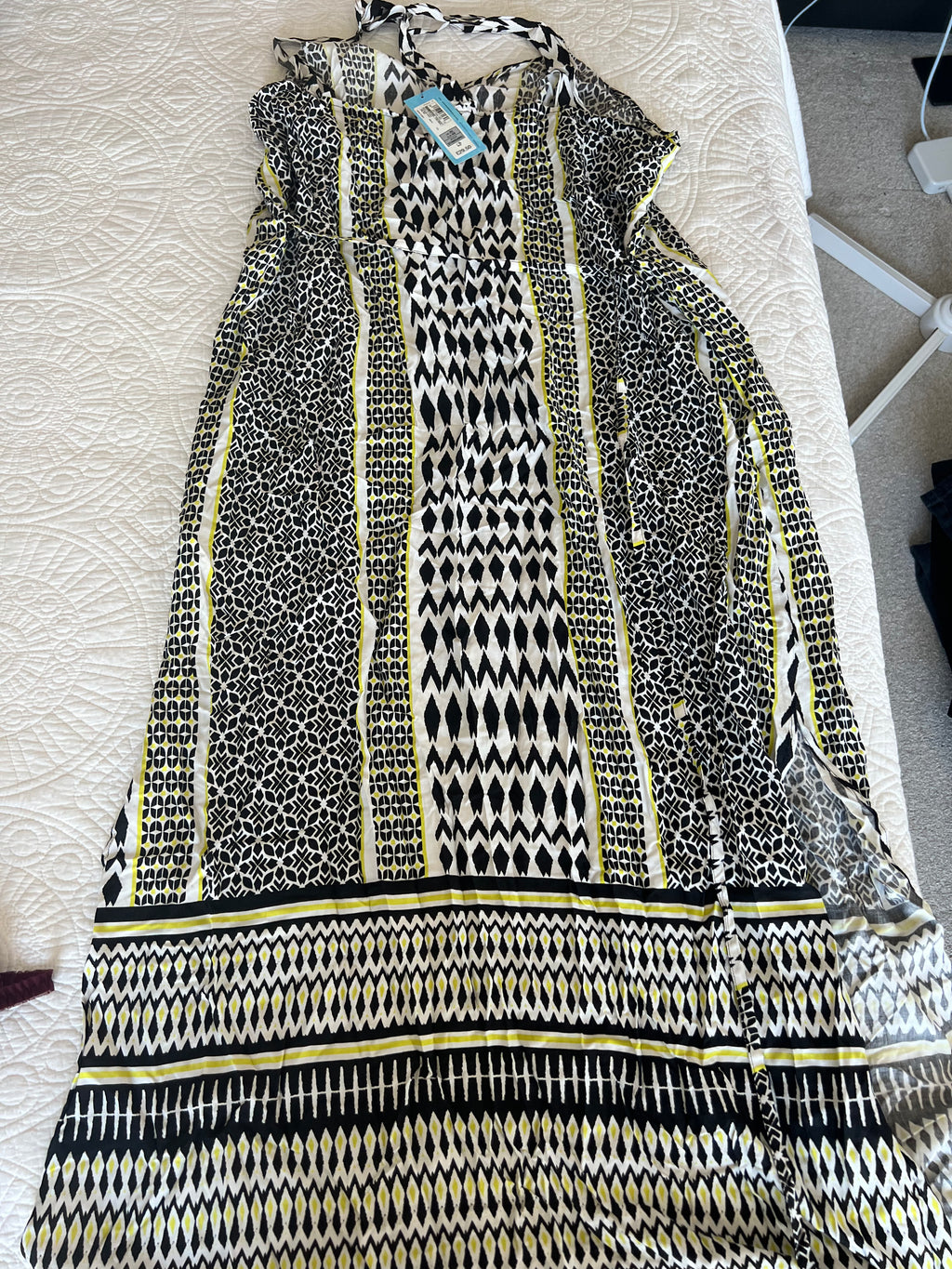 Patterned dress