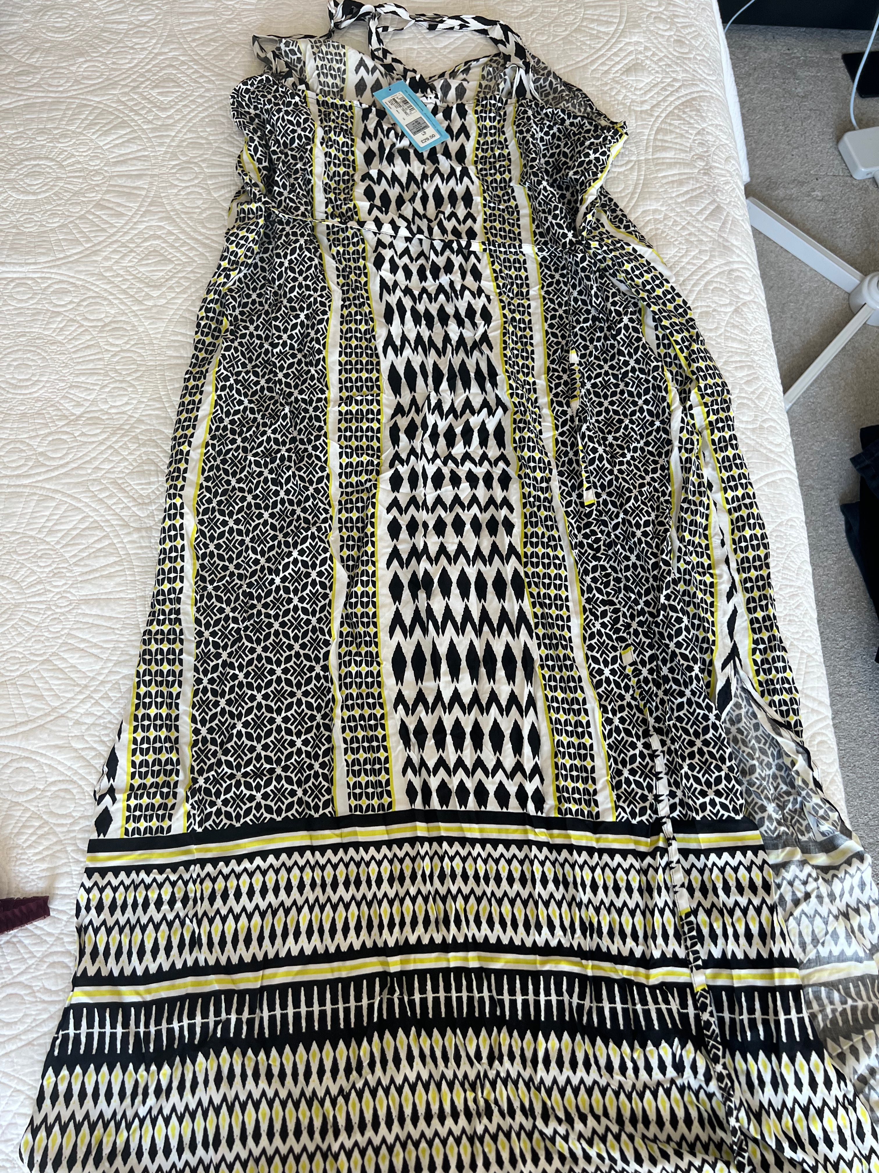 Patterned dress