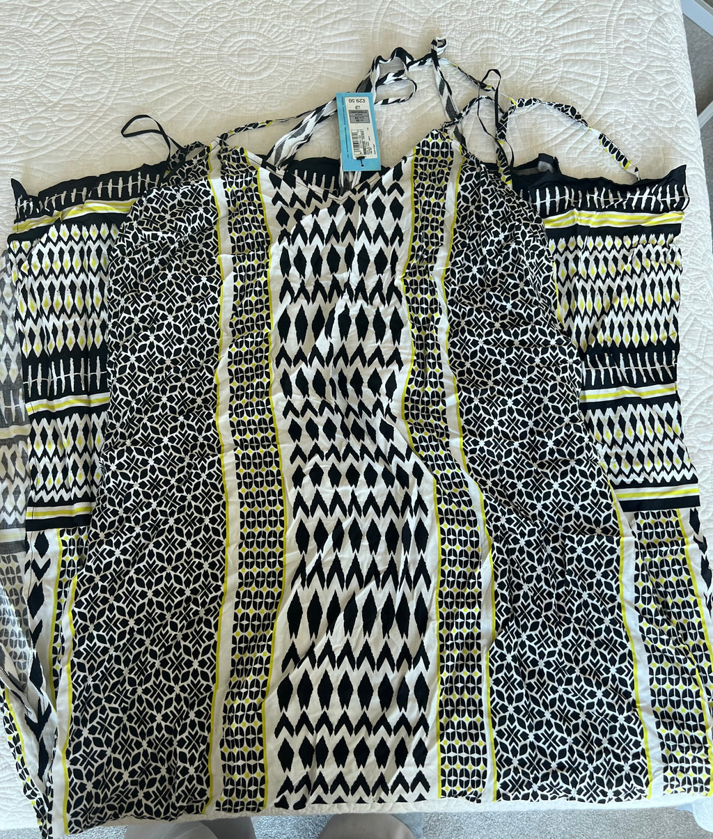Patterned dress