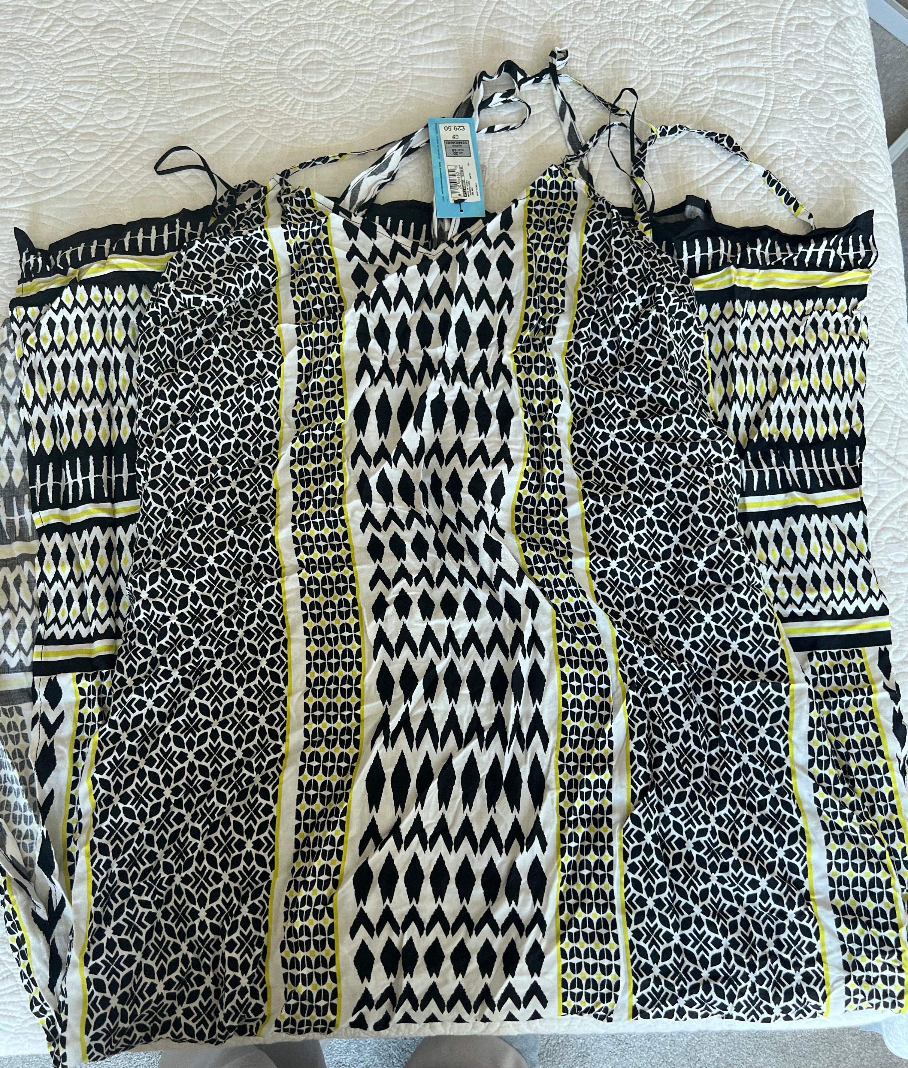 Patterned dress
