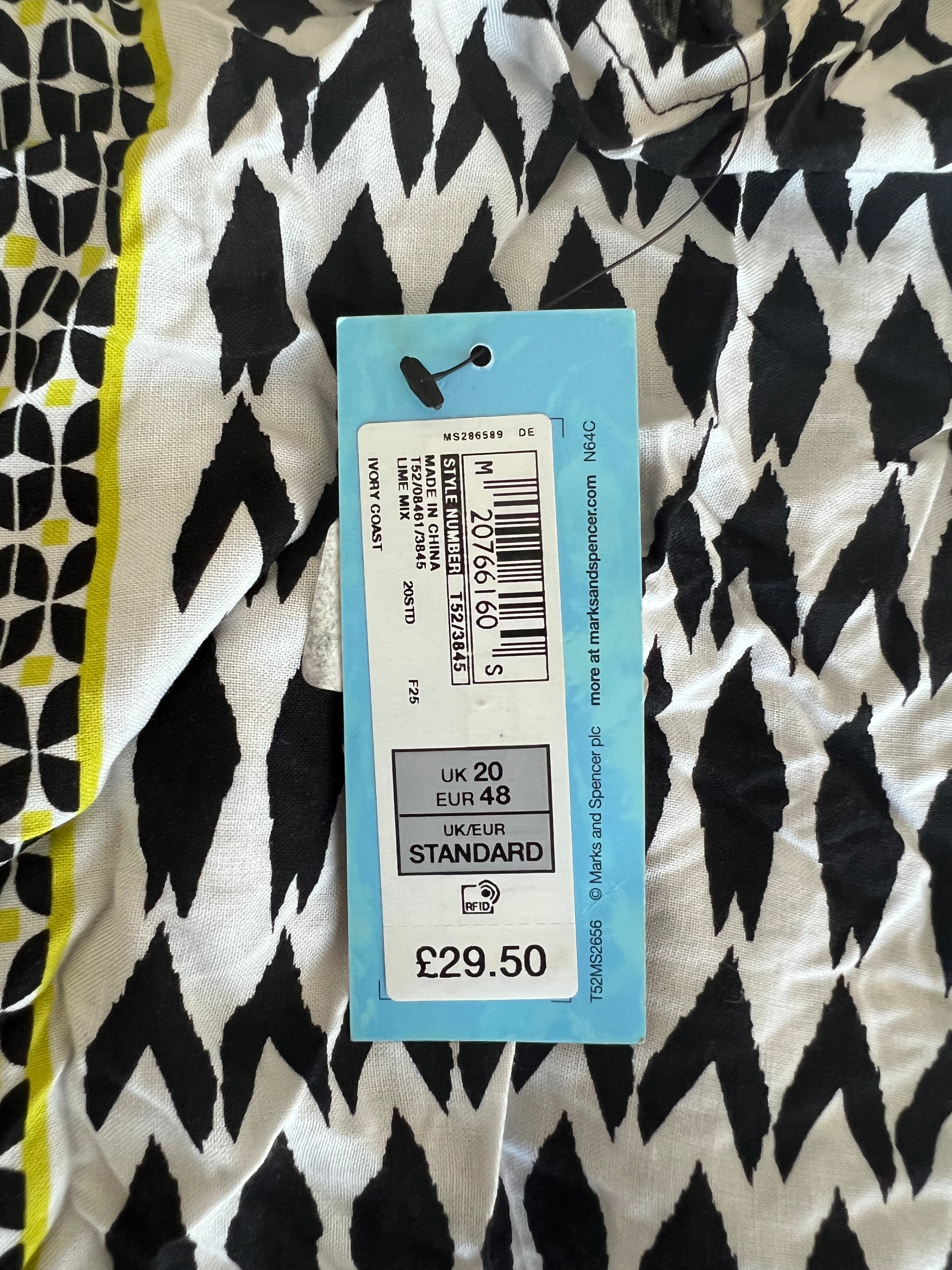 Patterned dress